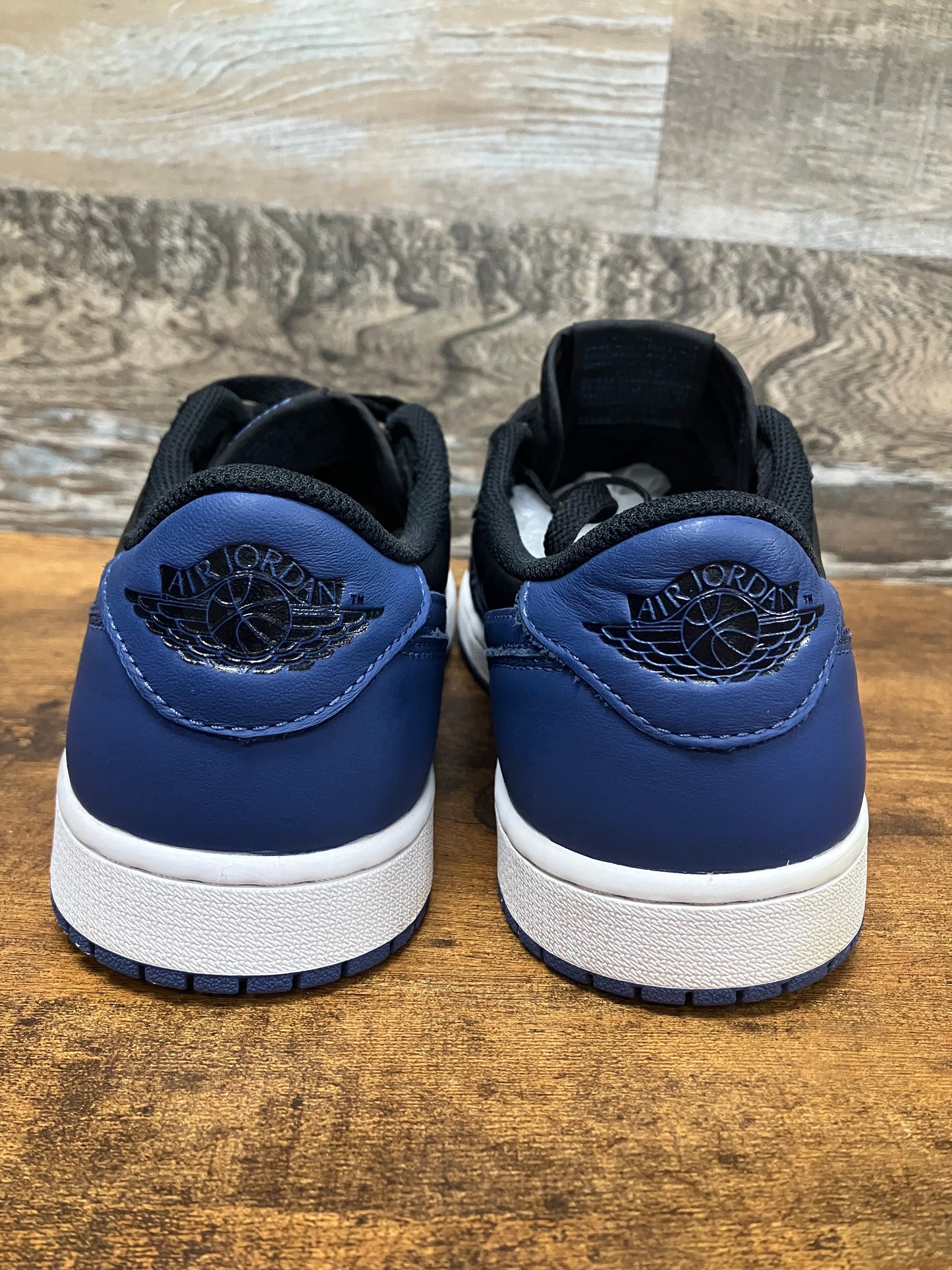 10 - Air Jordan 1 Low Mystic Navy