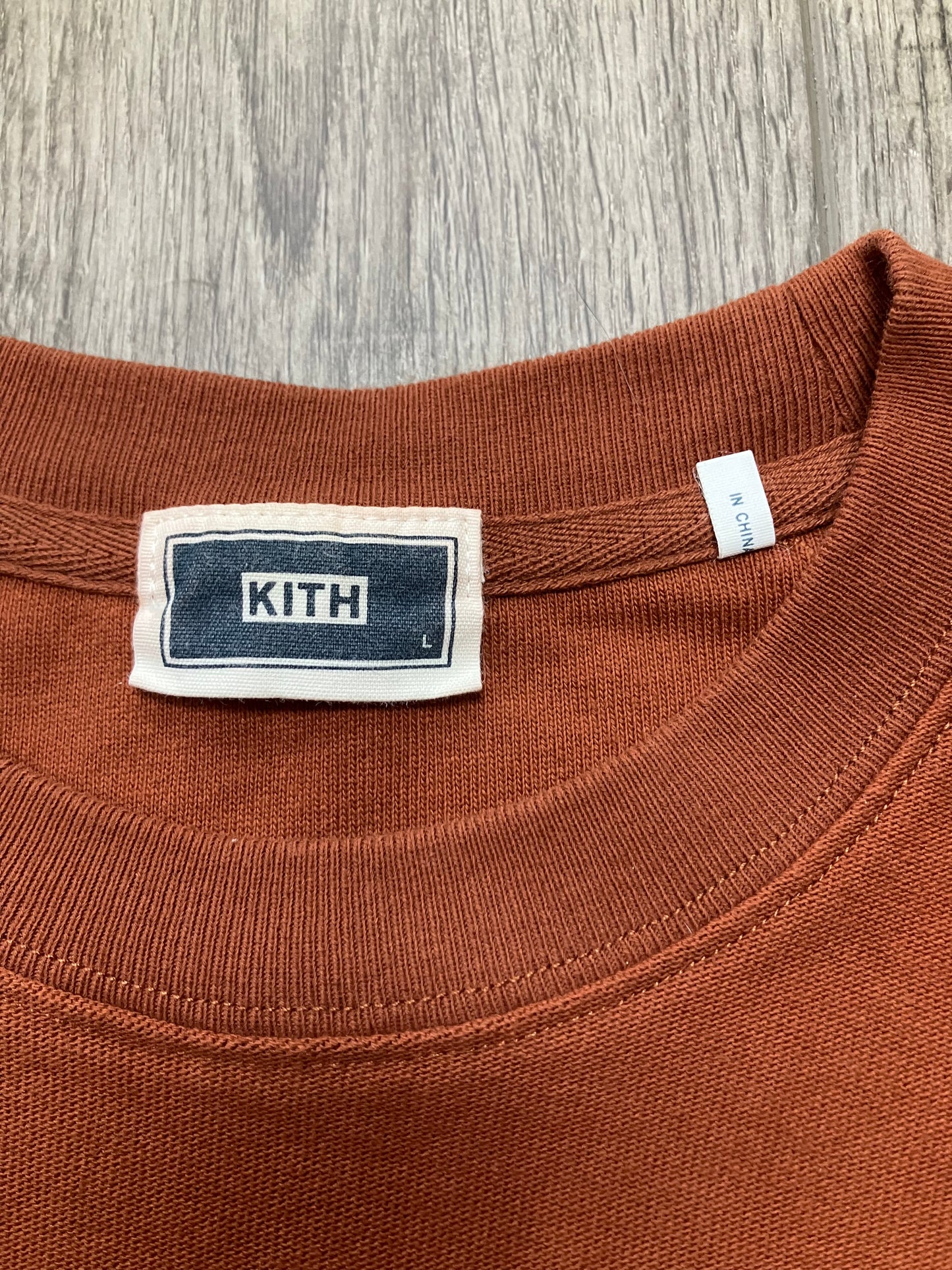 Kith Pocket Long Sleeve Size Large