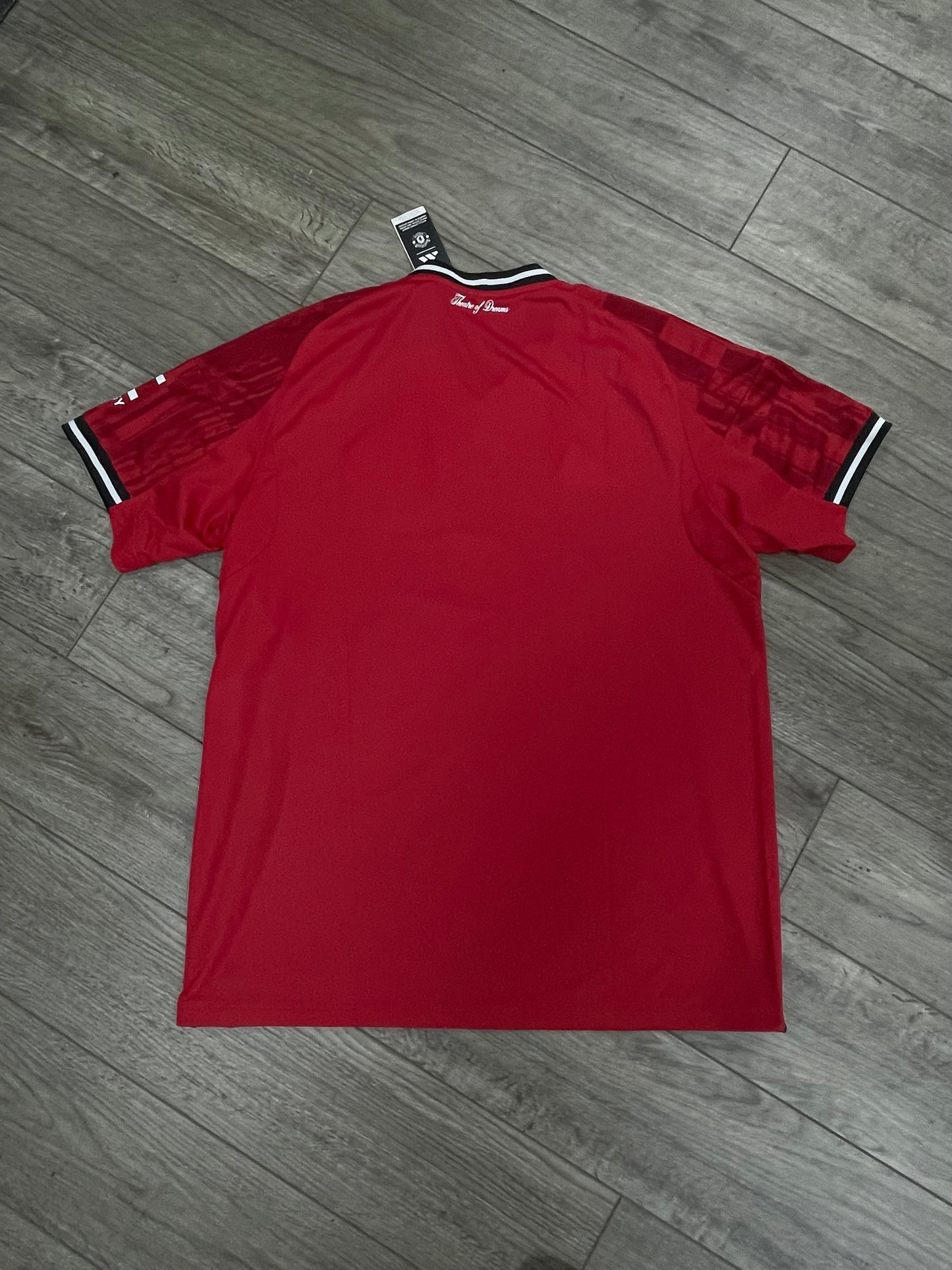 XL - Adidas Manchester United 2025/2026 Home Jersey