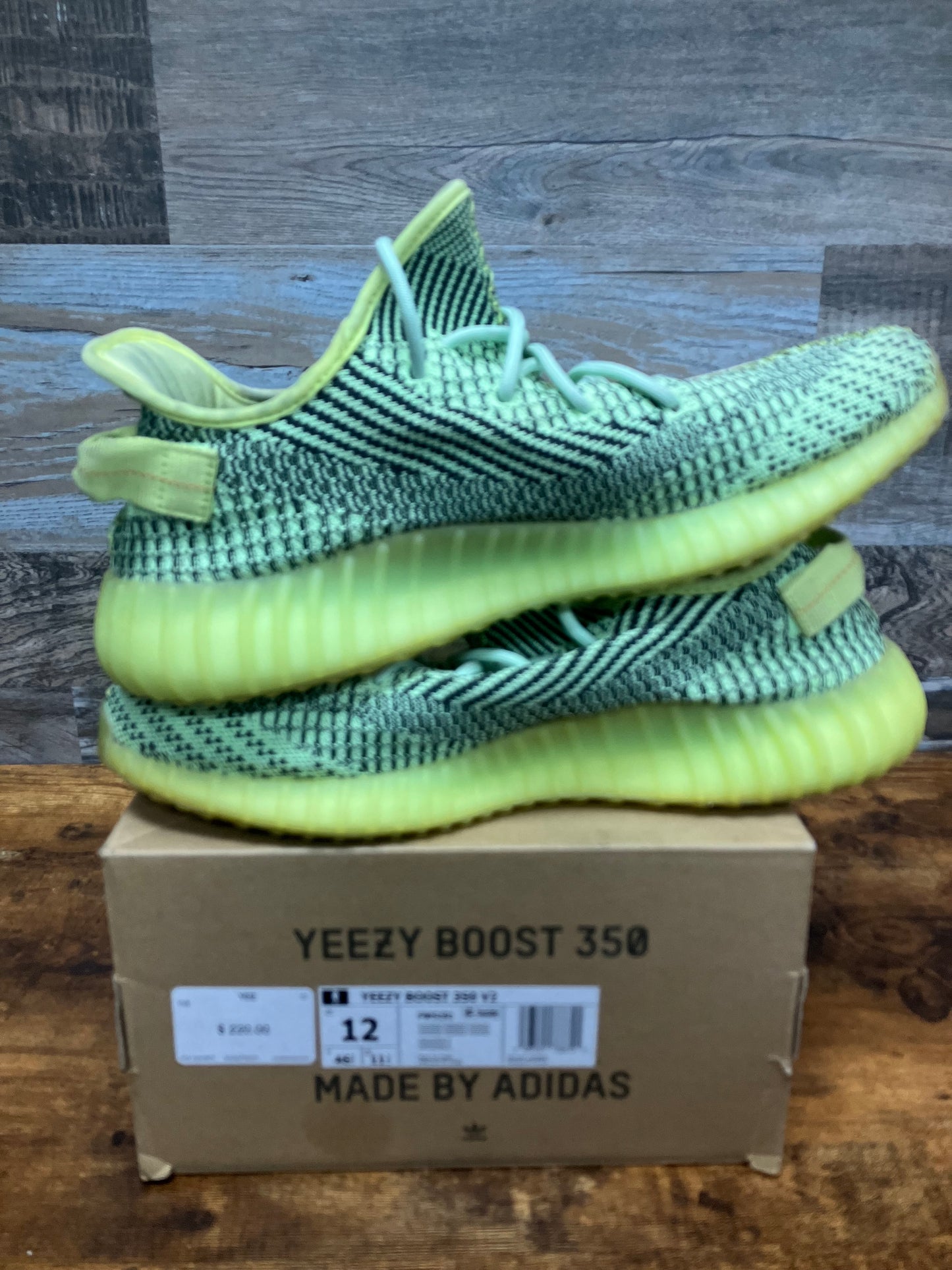 Yeezy 350 V2 Yeezreel Size 12