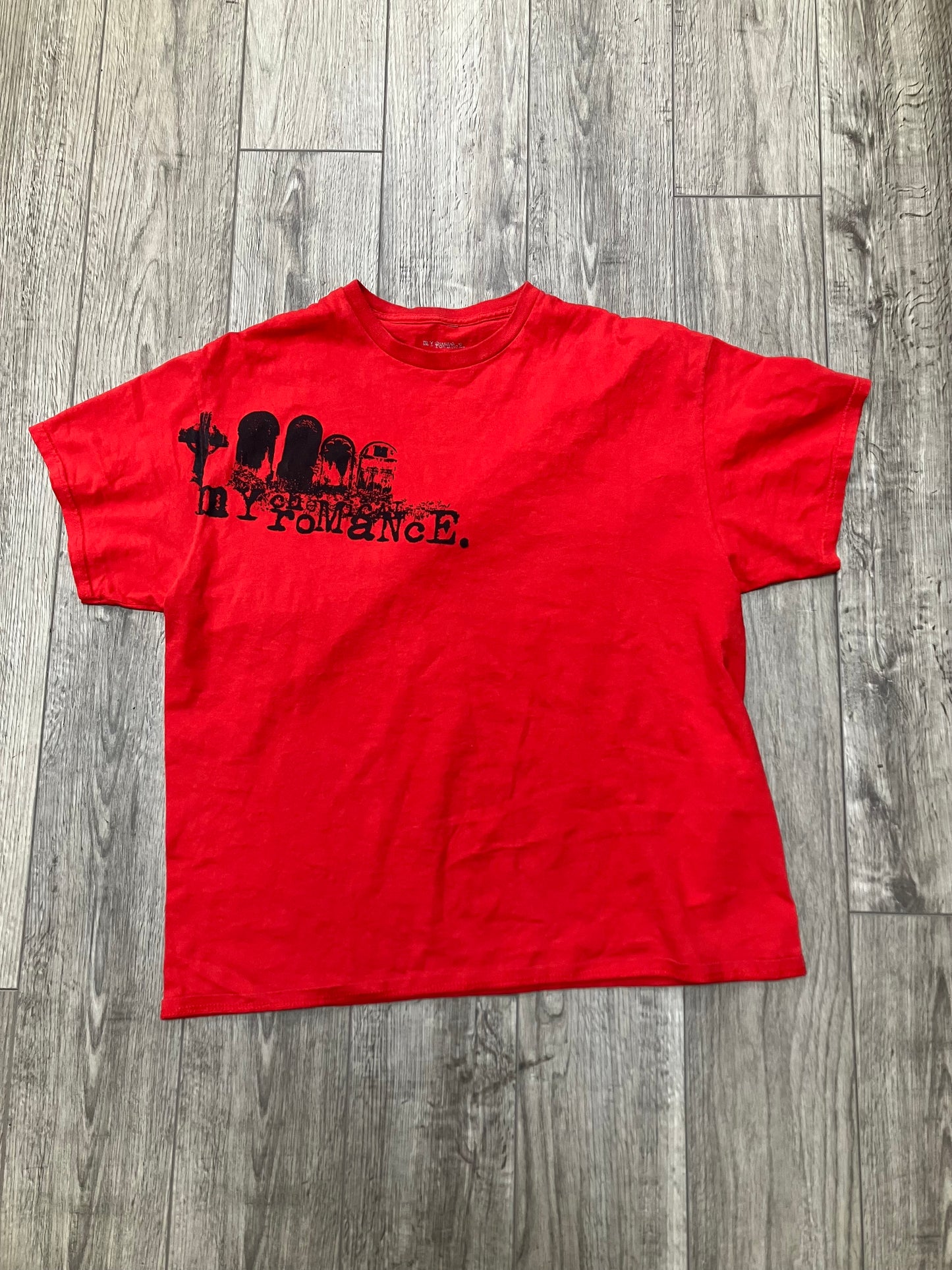 My Chemical Romance Tshirt XL
