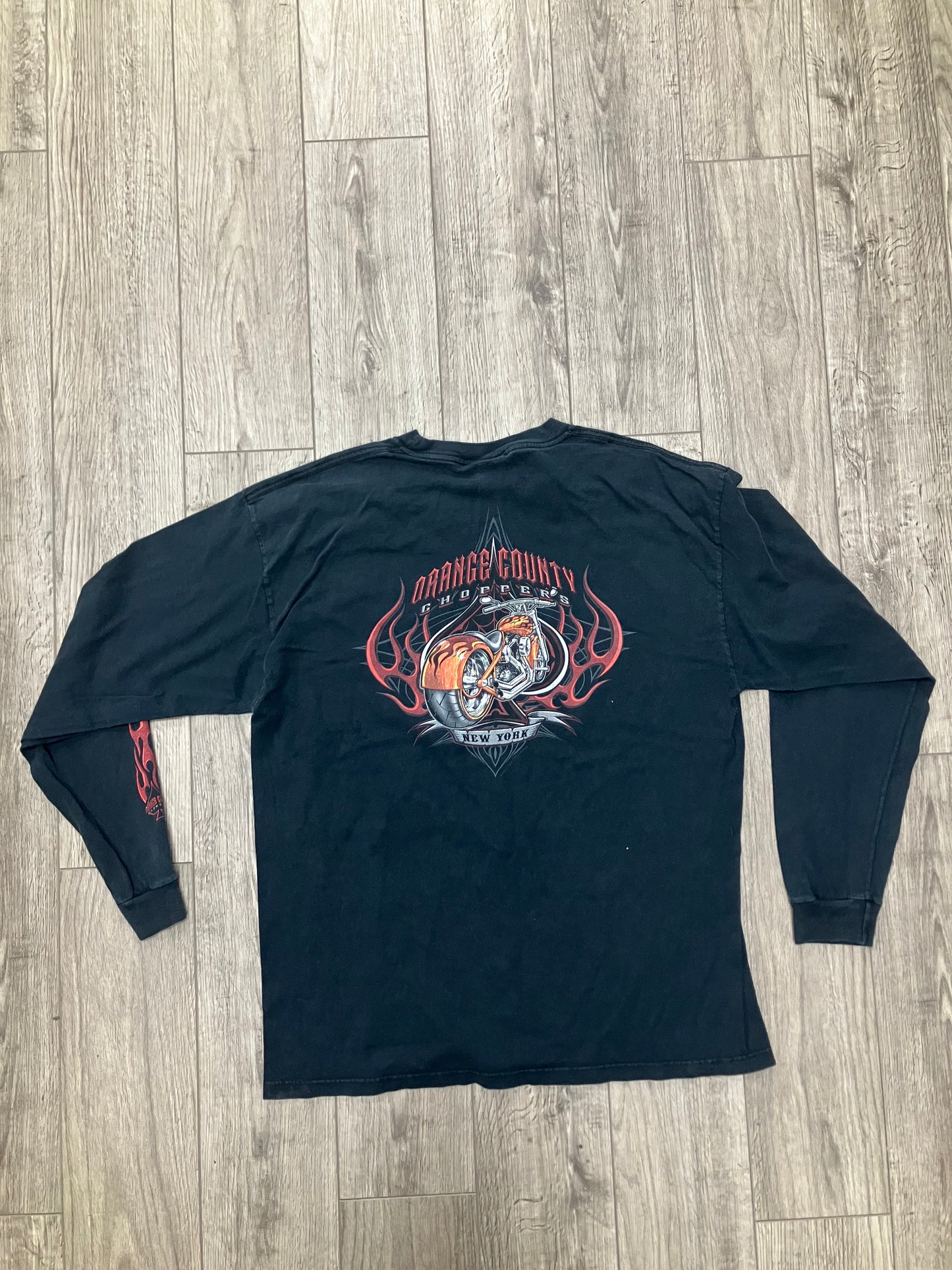 Orange County Choppers L/S Size XL