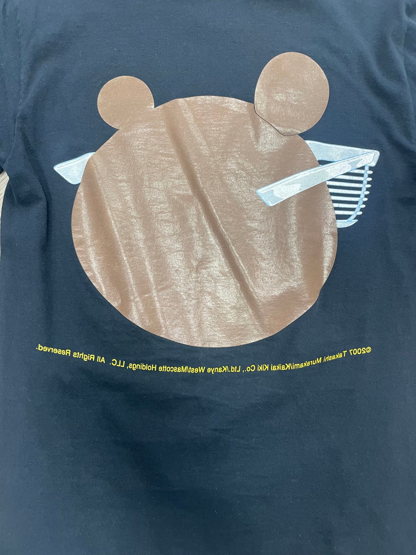 S-Kanye West “Glow In The Dark Tour” Tee