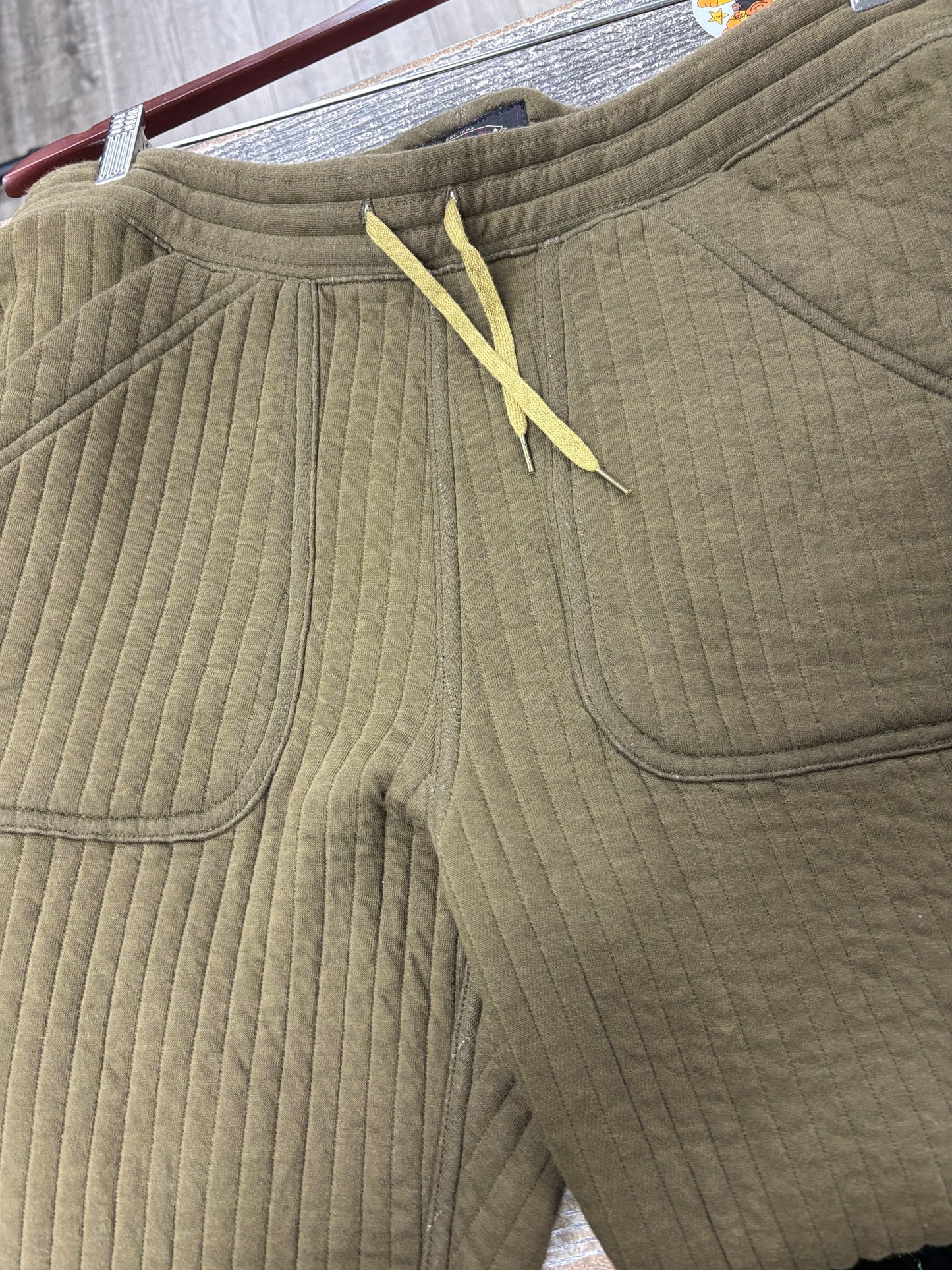 M- RRL Quilted Knit Pant