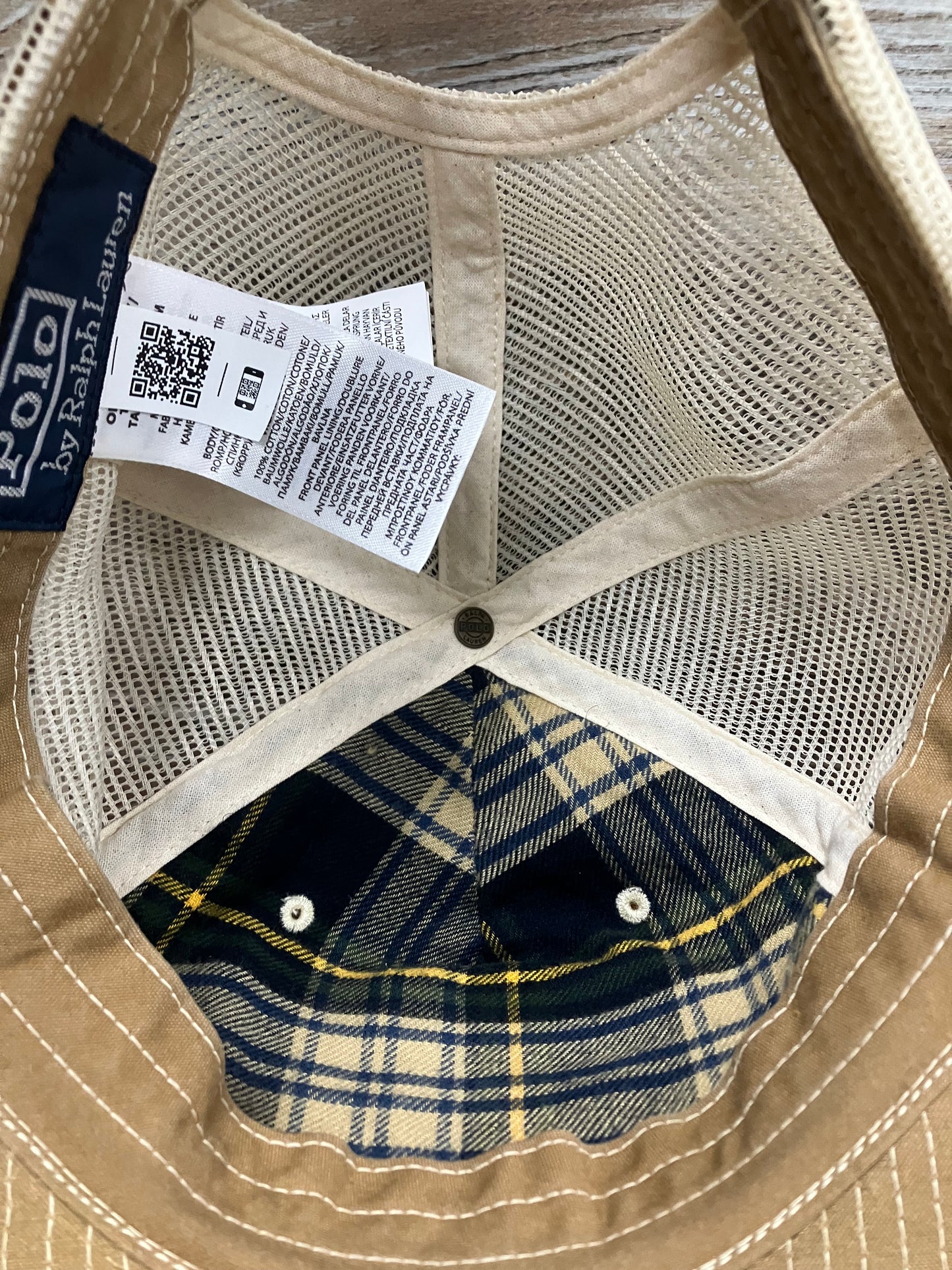 Polo Ralph Lauren “Tractor Patch” Hat