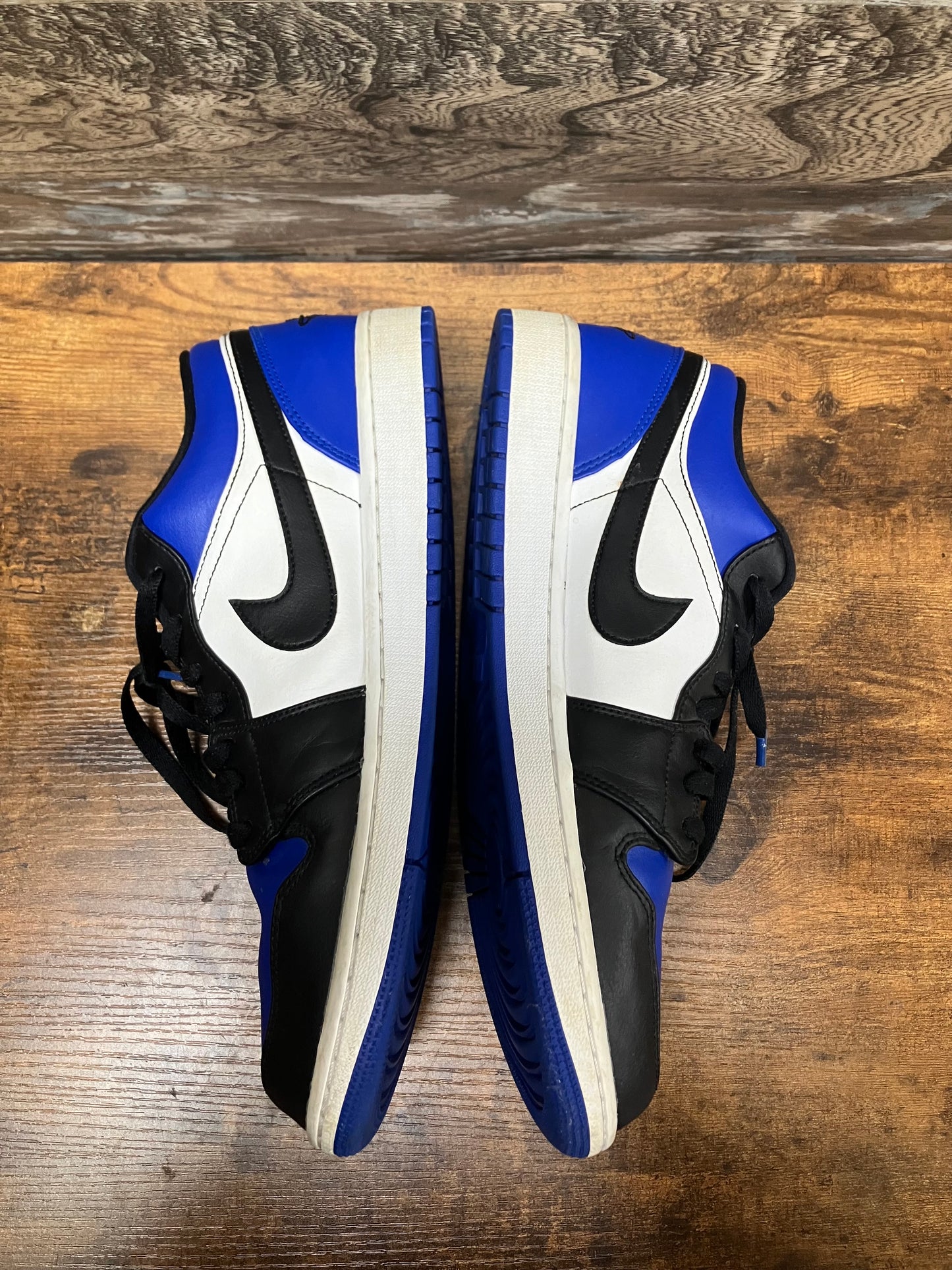 Air Jordan 1 Low Royal Toe