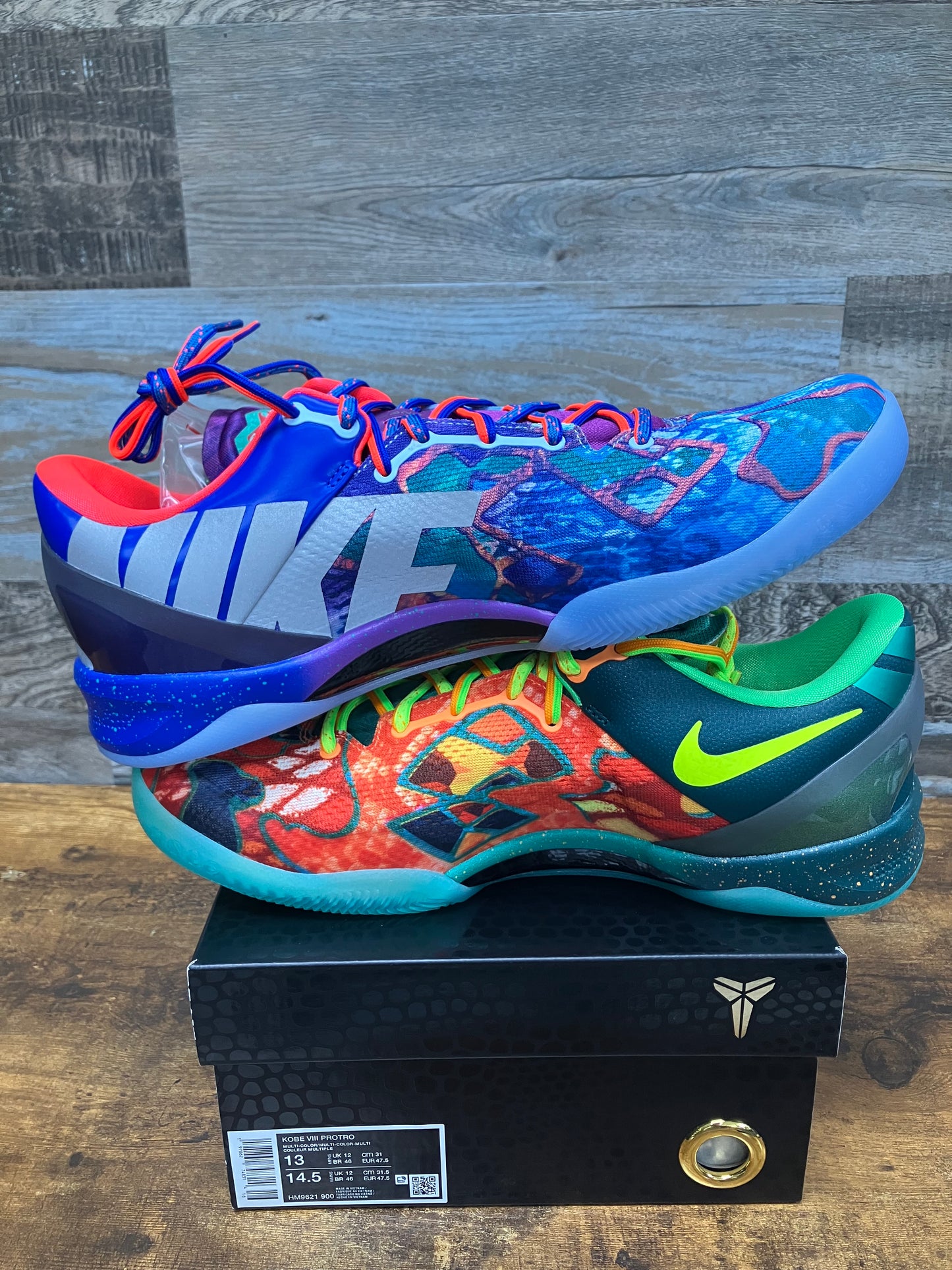 Kobe 8 What The Size 13