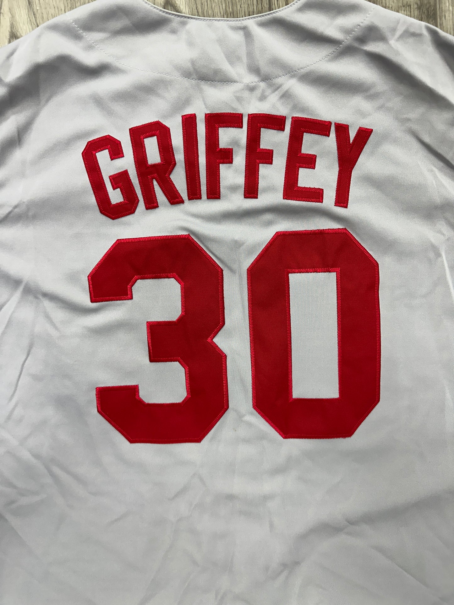 Cincinnati Reds Ken Griffey #30 Jersey Size XL