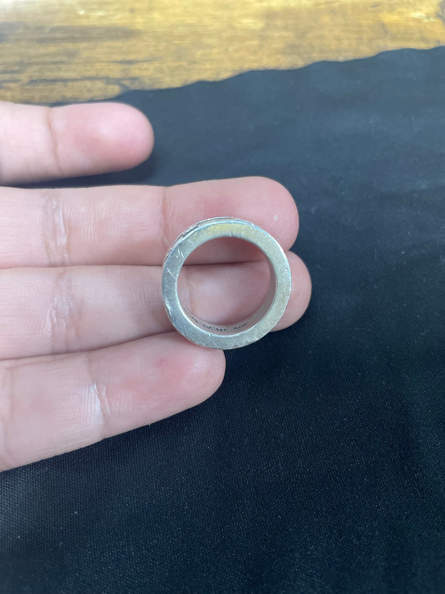7 - Chrome Hearts “ 99 Eyes “ Spacer Ring