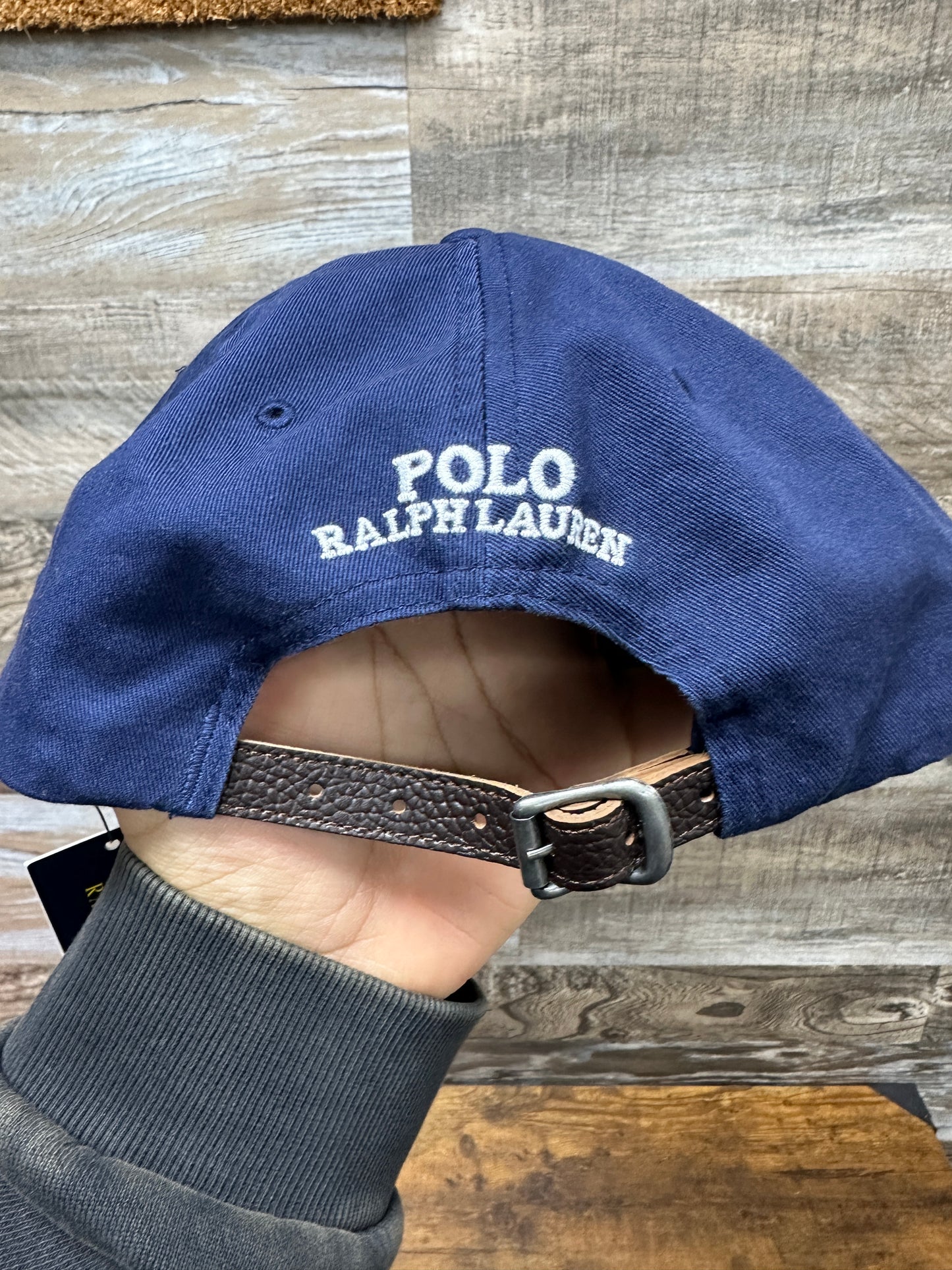 Polo Bear Navy blue Hat O/S New