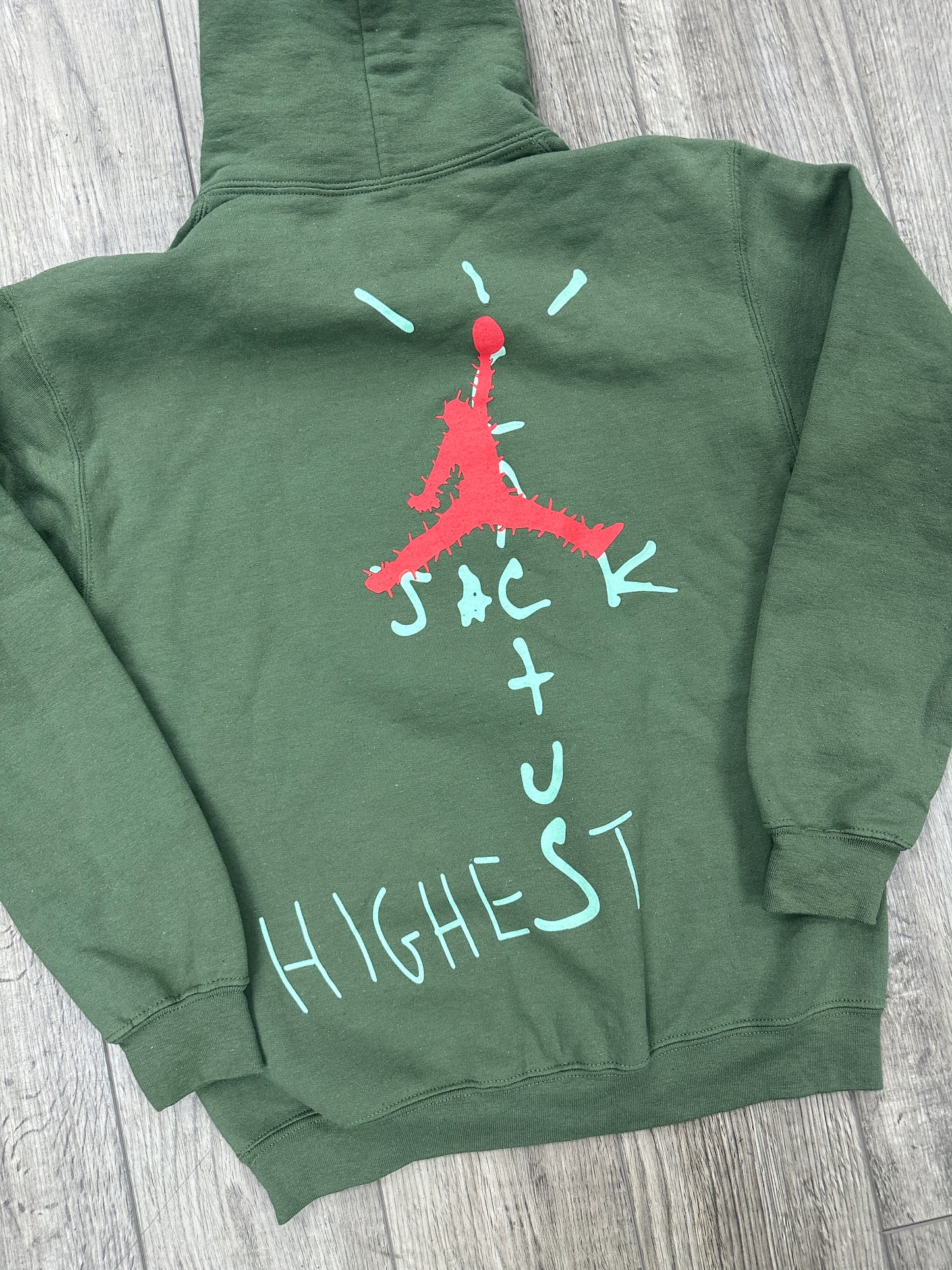 Travis Scott Nike Cactus Jack Hoodie Size Small