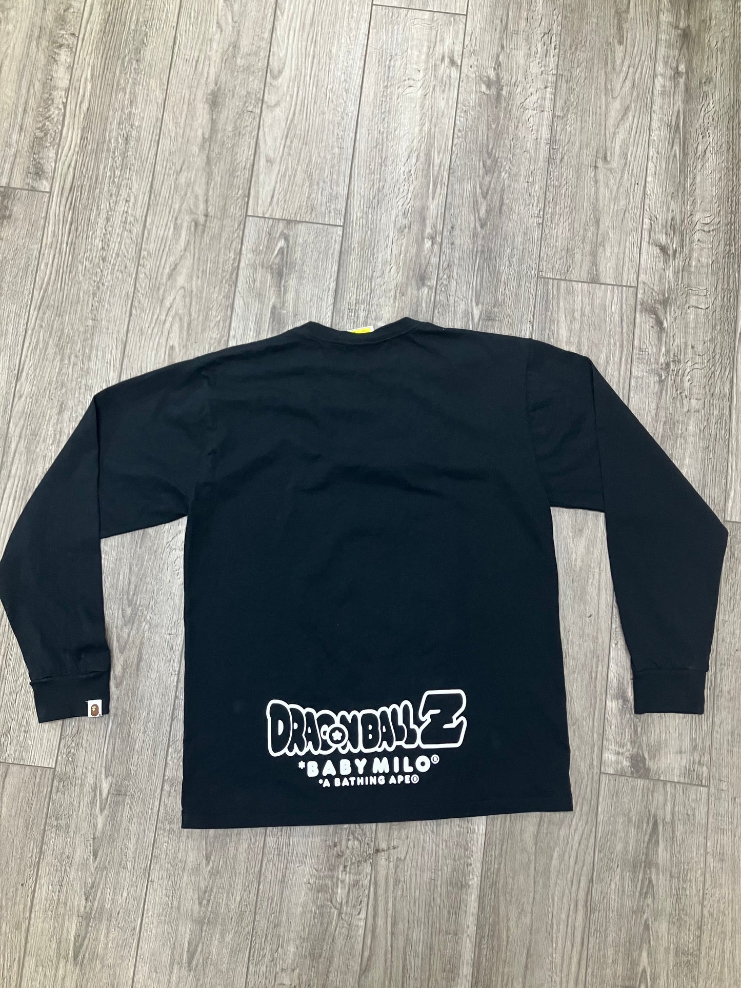 Bape Baby Milo x Dragon Ball Z Freezer Long Sleeve XL
