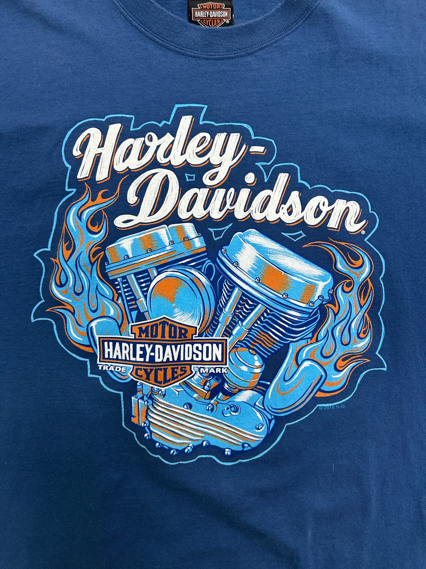 Harley Davidson MT. Cheaha Tee Sz2XL