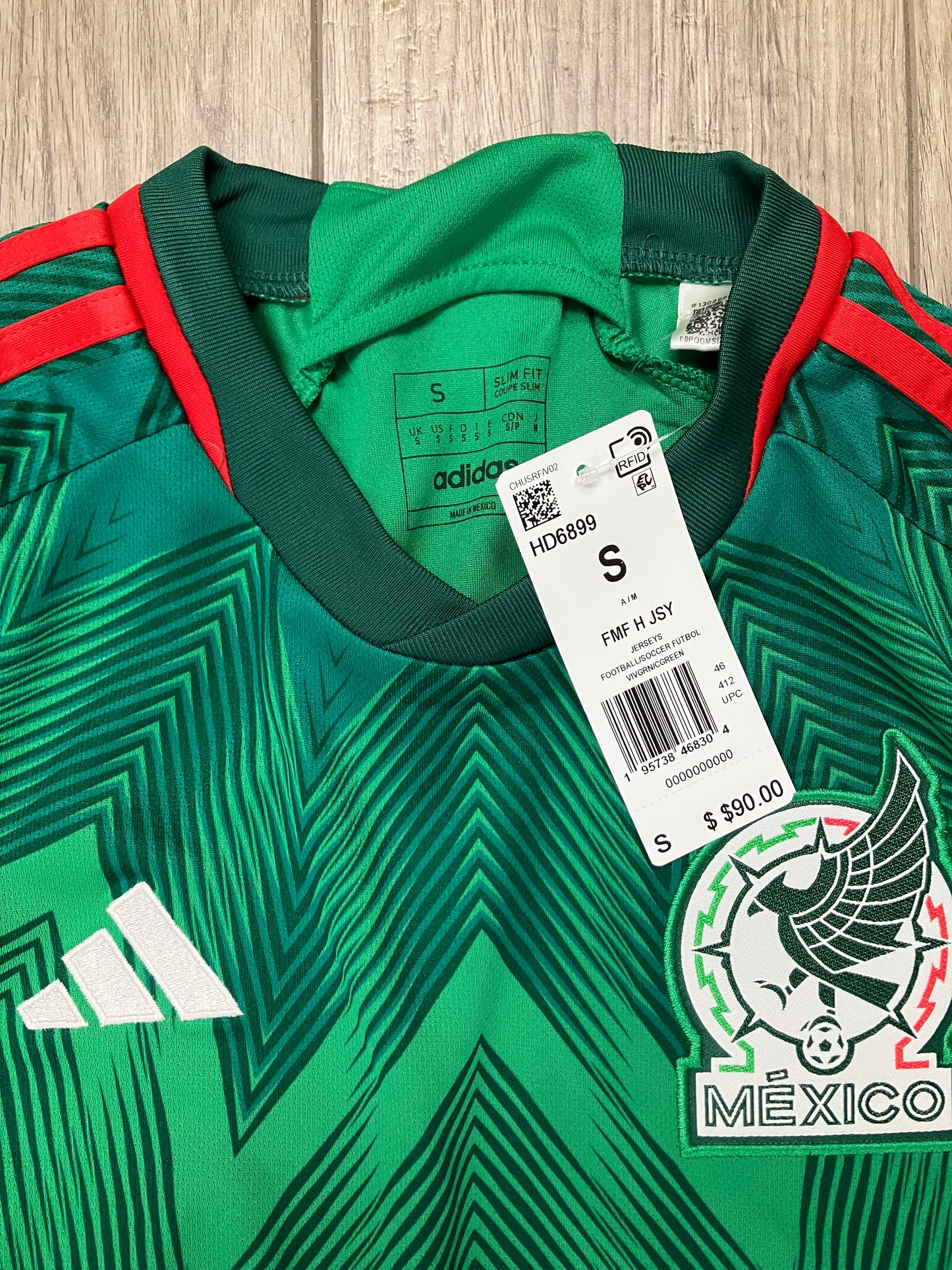 Mexico World Cup jersey Size Small