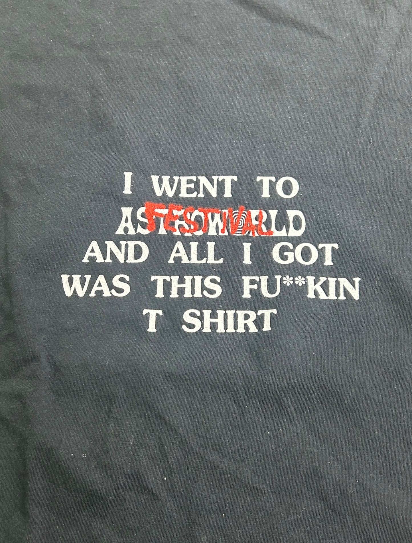 Astro fest “all I got” Size 2XL