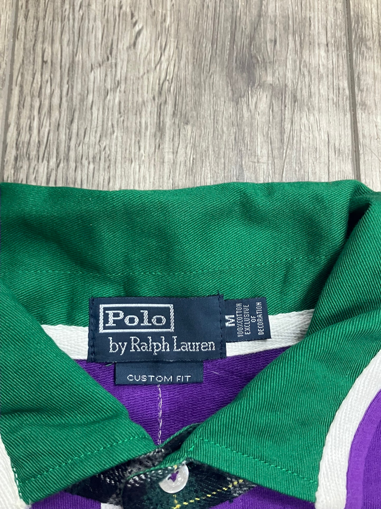 Polo Rugby Purple Medium