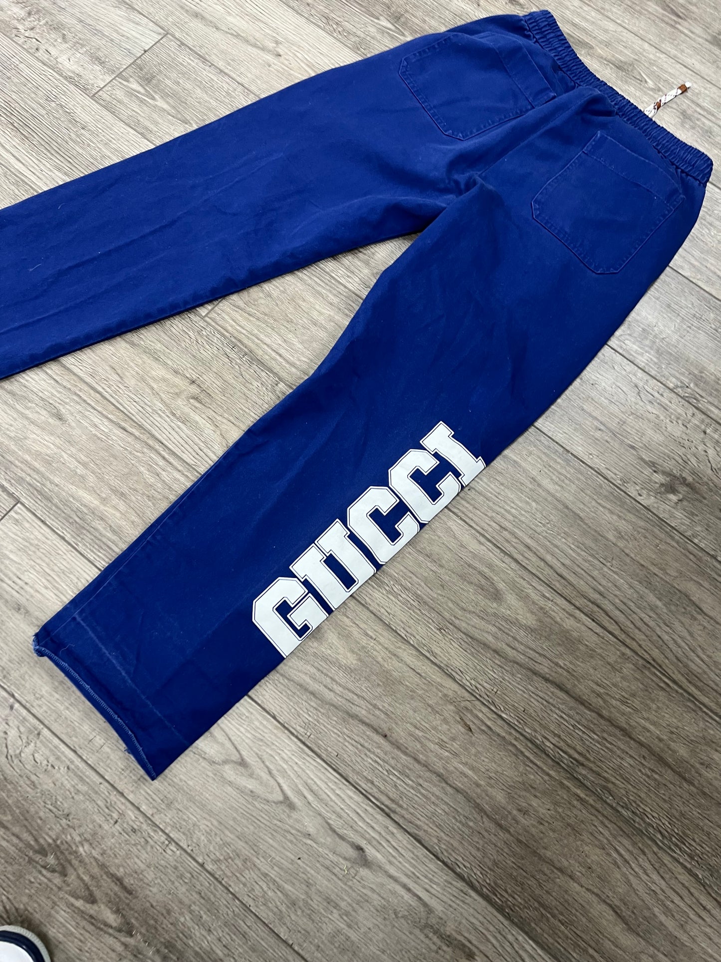 30 x 30 - Gucci Blue Pants