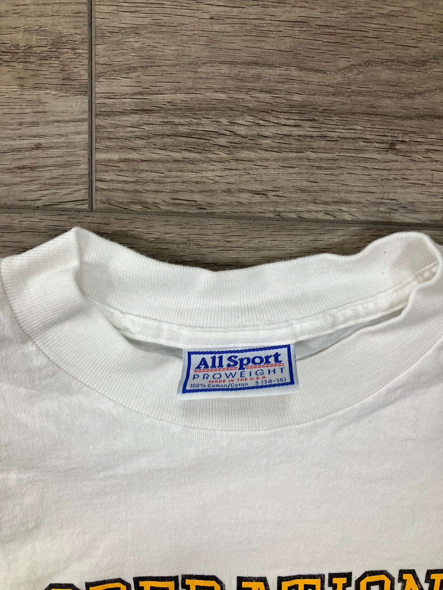 Operation Desert Storm Size Small