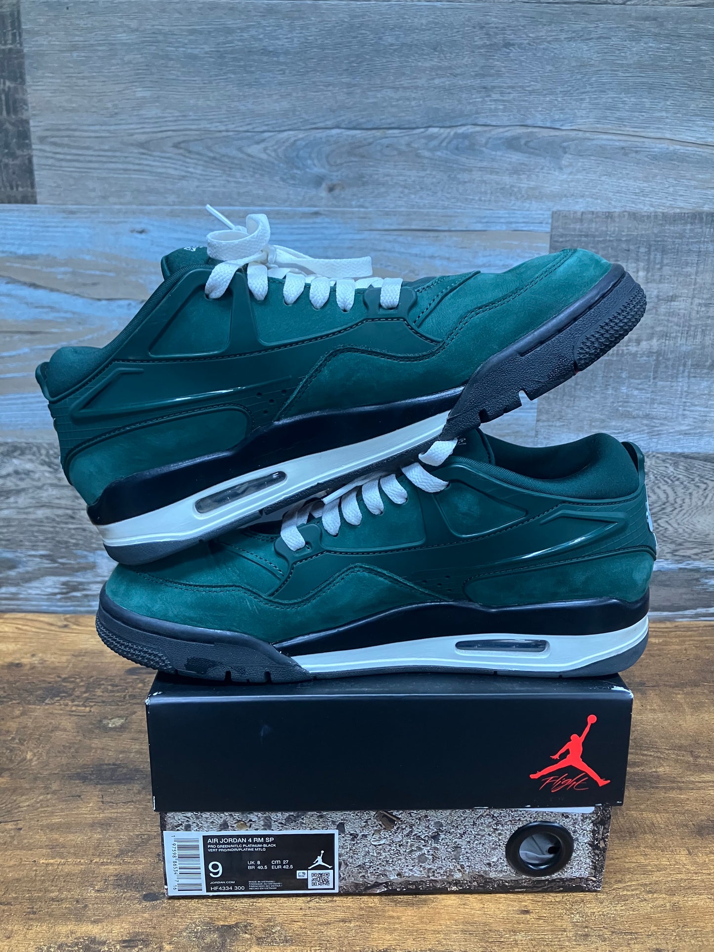 Jordan 4 RM Nigel Size 9
