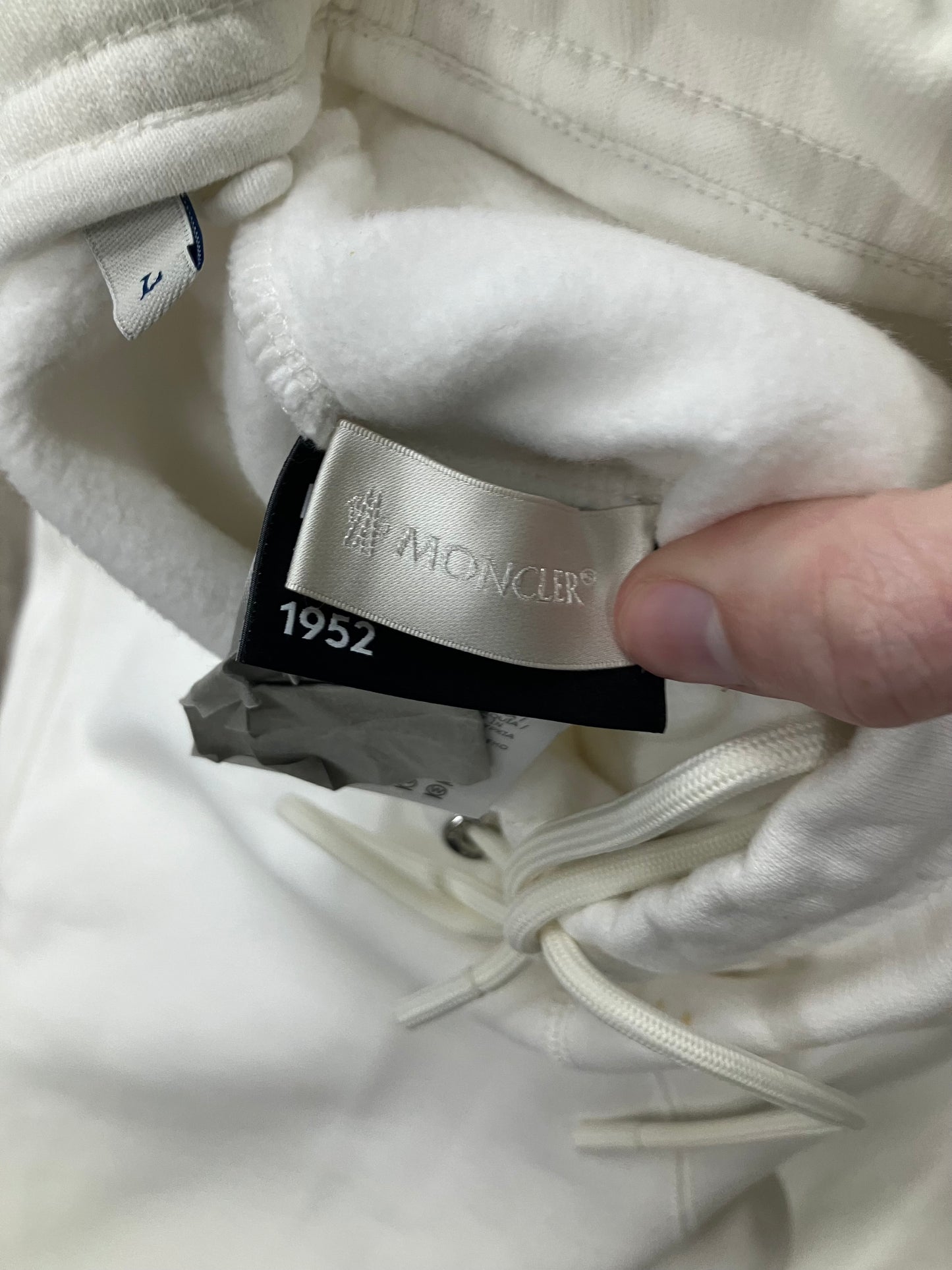 Moncler 1952 Patch Size Large