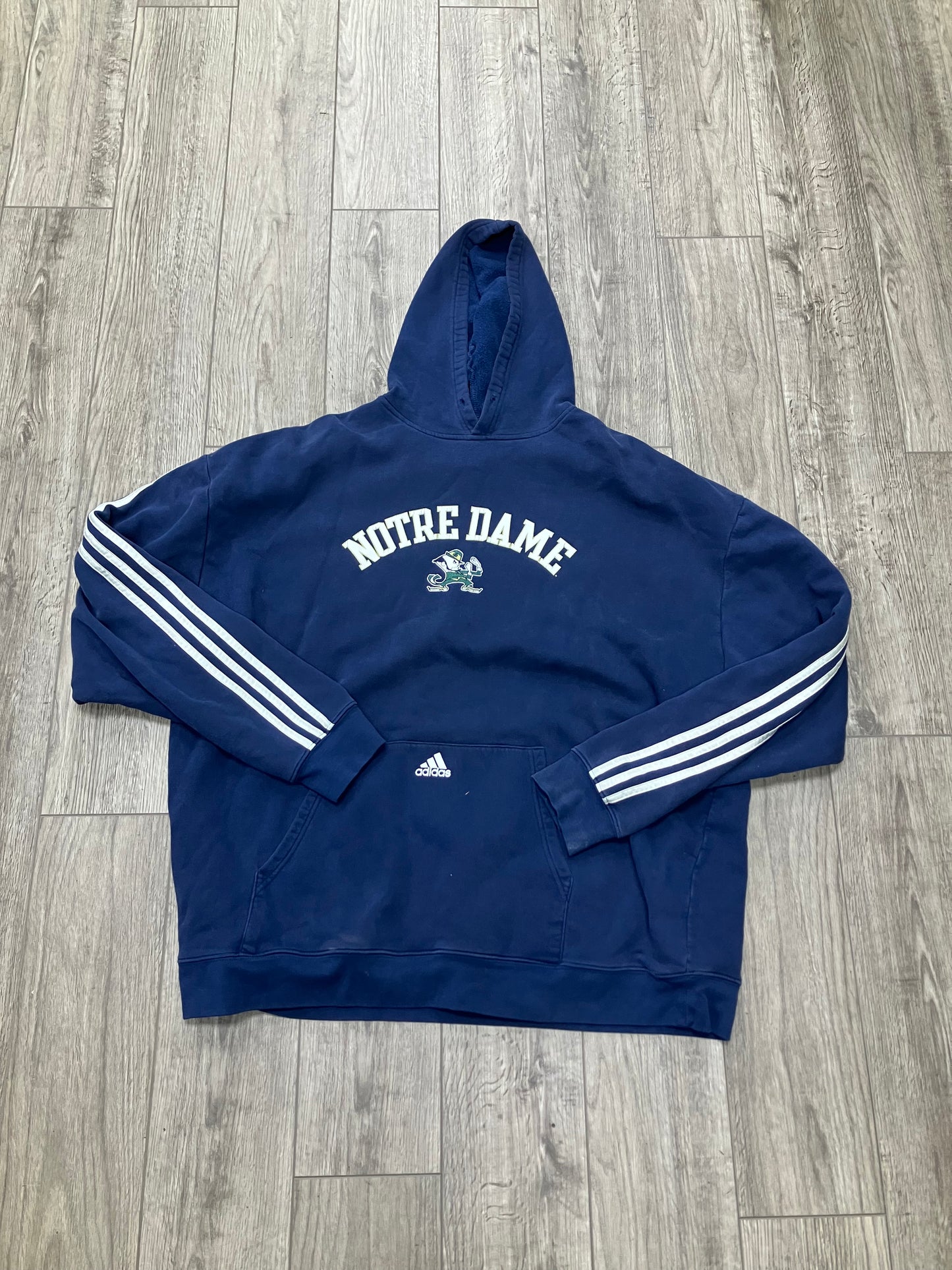 Adidas Notre Dame Size 2XL