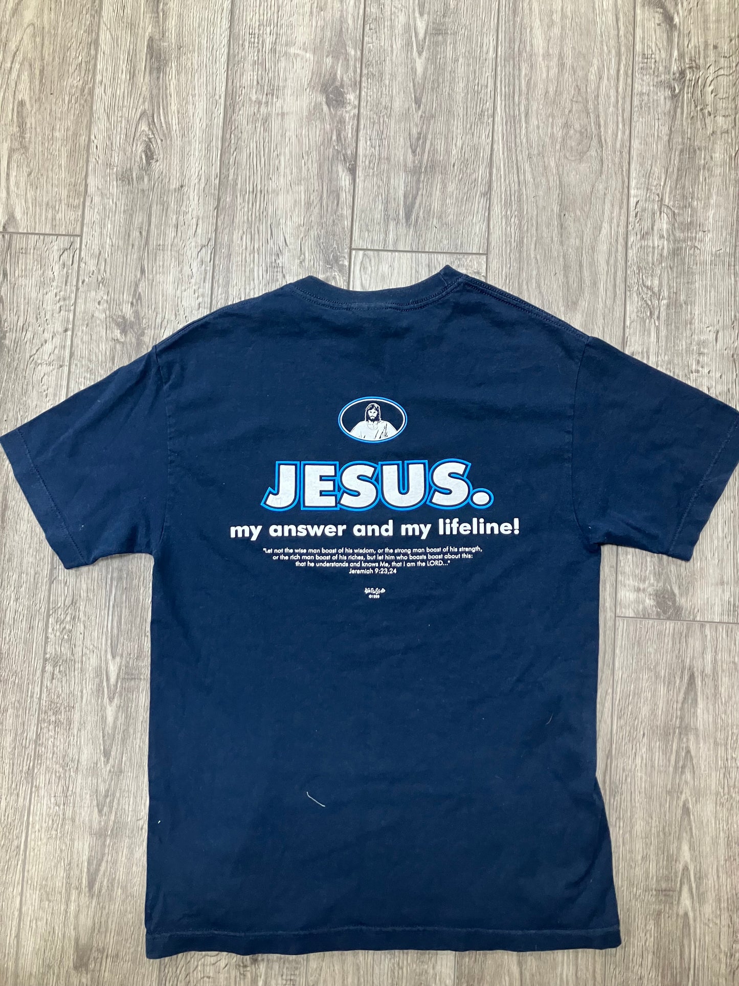 1999 Kerusso “Final Answer” Tee M