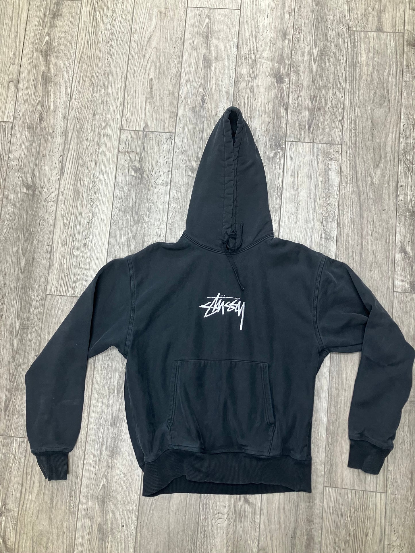 Stussy Logo Hoodie Size M