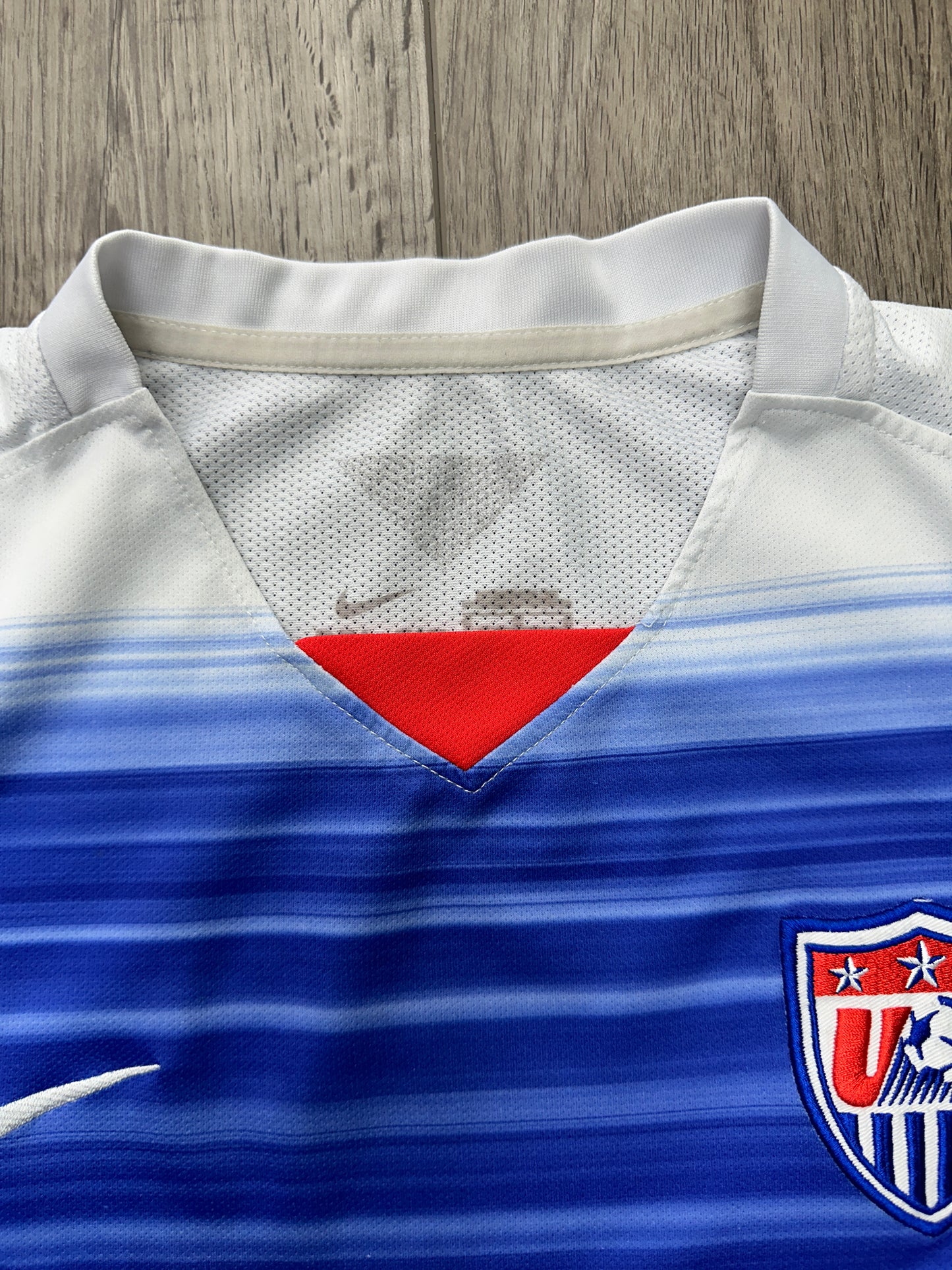 Nike USA Soccer Jersey 15/16 Size M