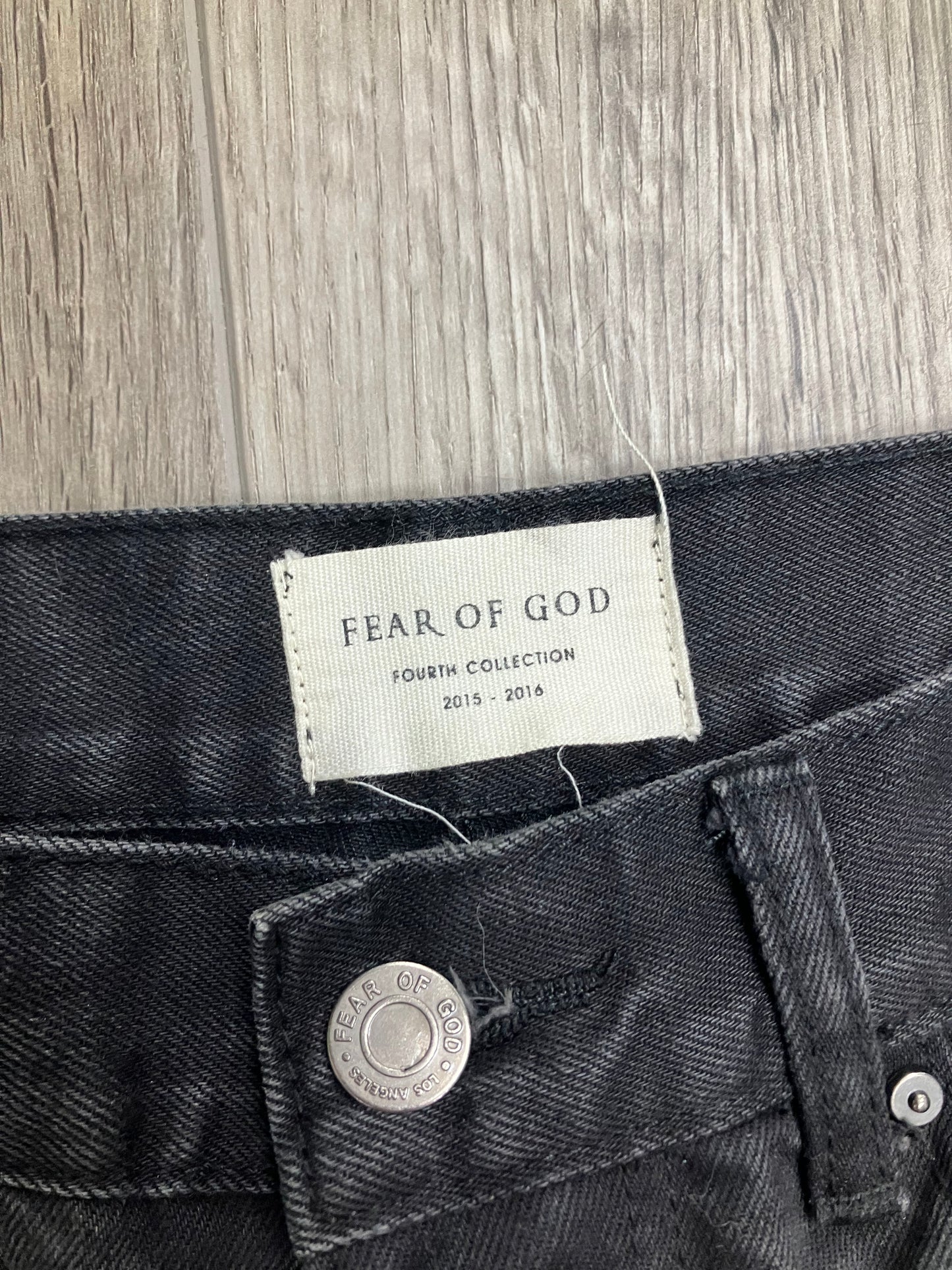 Fear of God 2015-16 Skinny Jeans Size 29/S