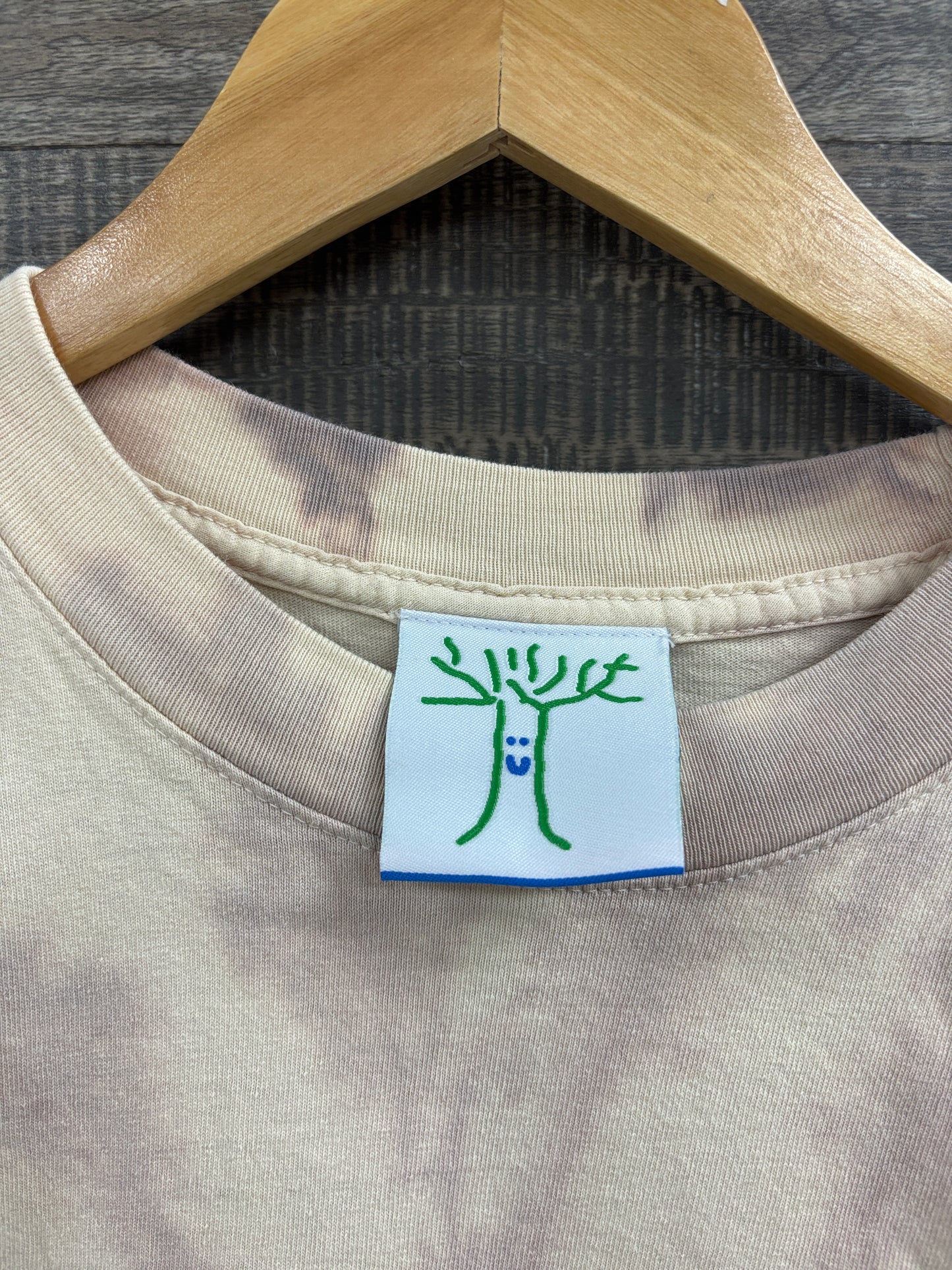 Online Ceramics Tie dye tee L