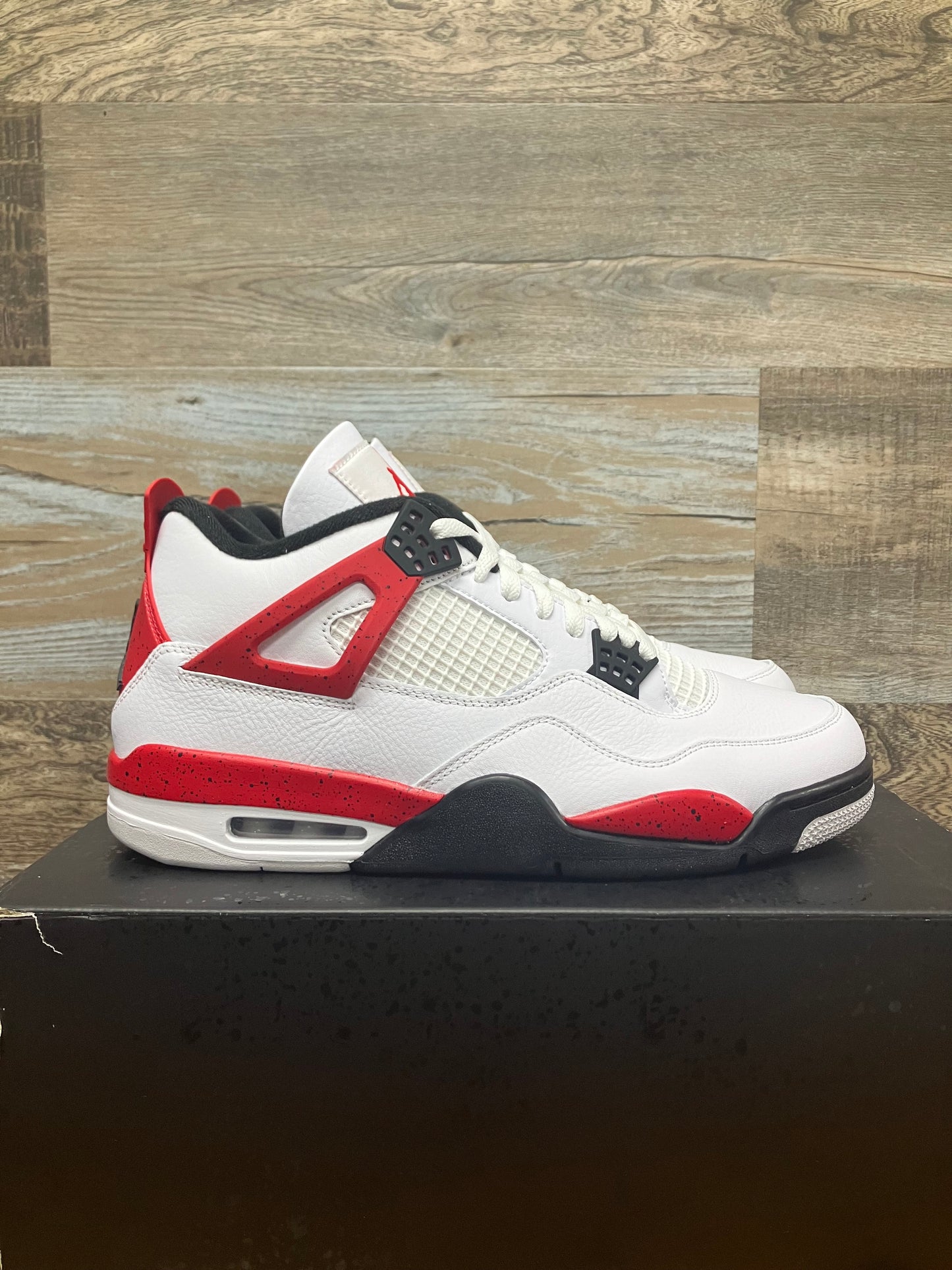Air Jordan 4 Red Cement 12