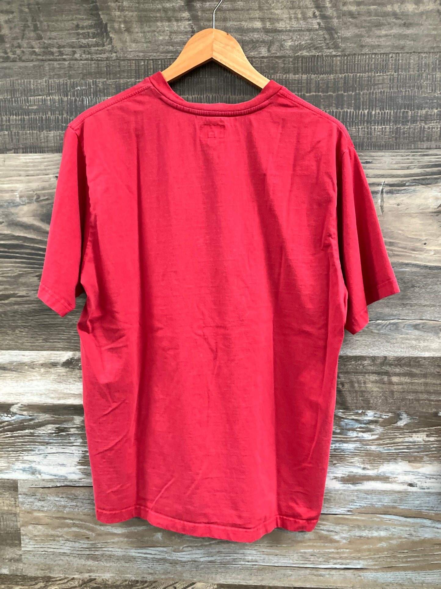 L - Supreme Red Arc Logo Tee