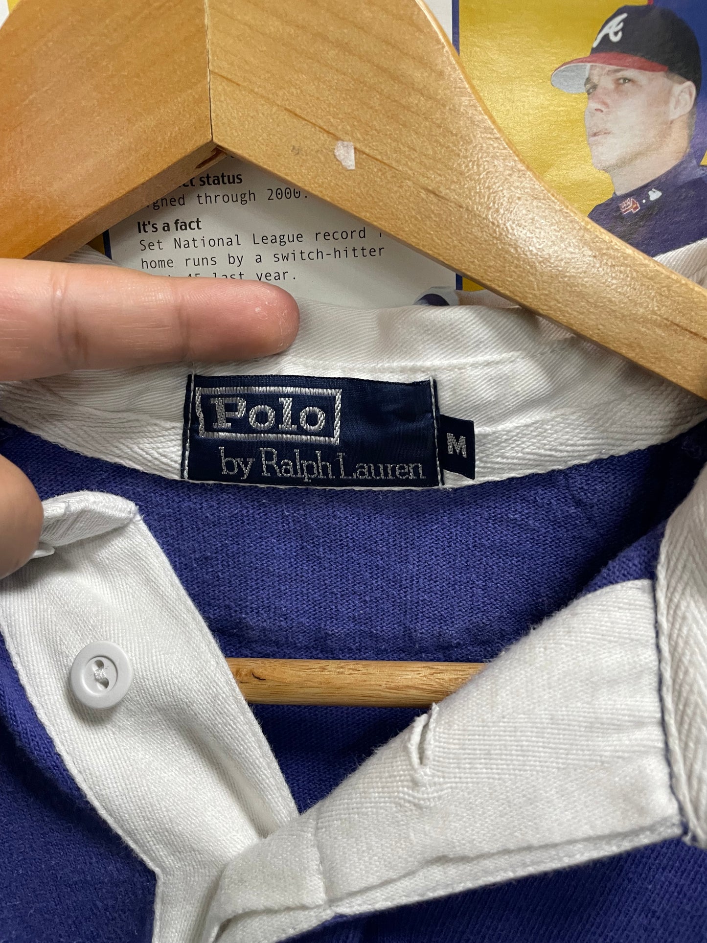 M - Polo By Ralph Lauren Tiny Horse polo