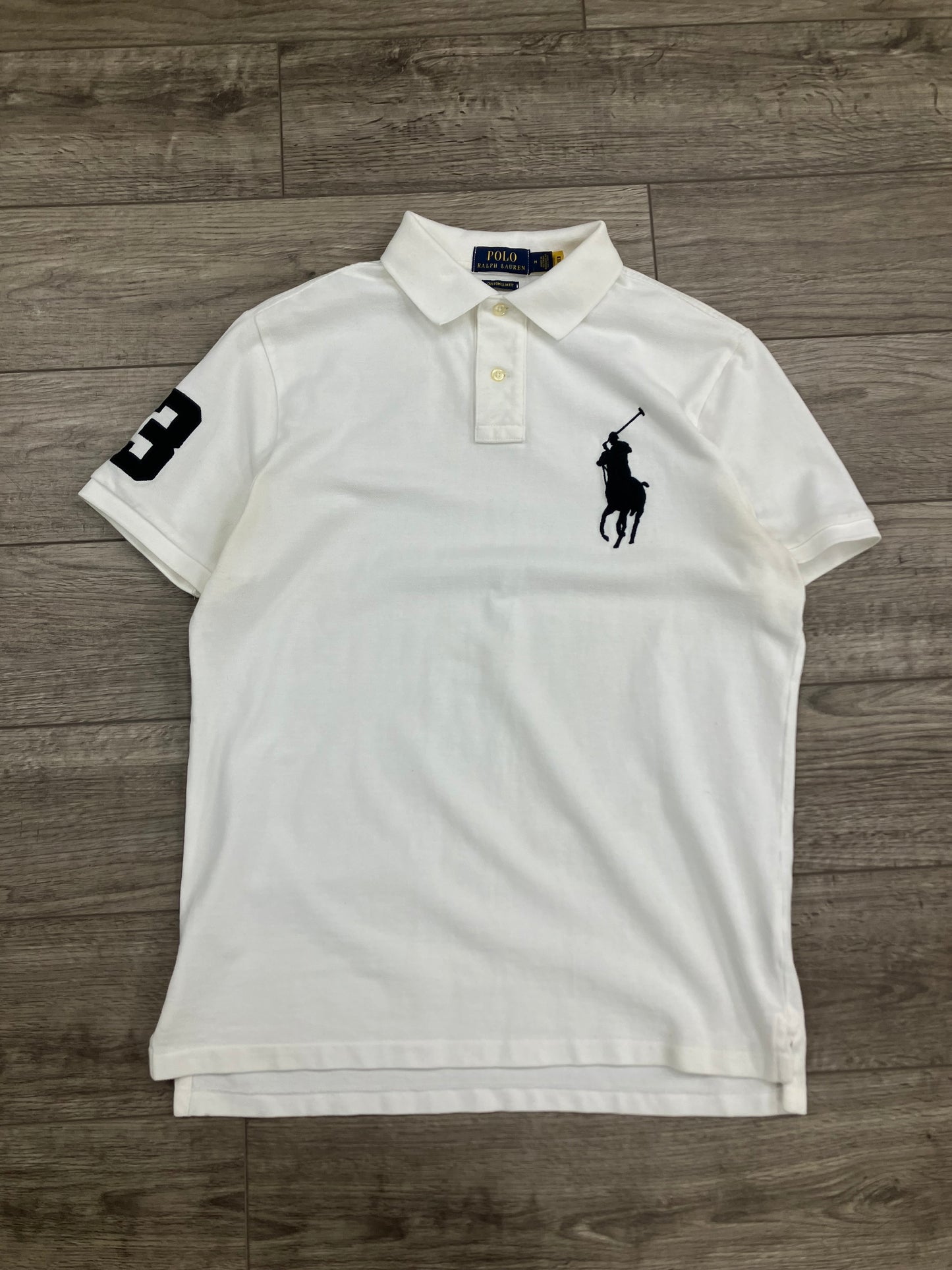 M-Polo White Horse