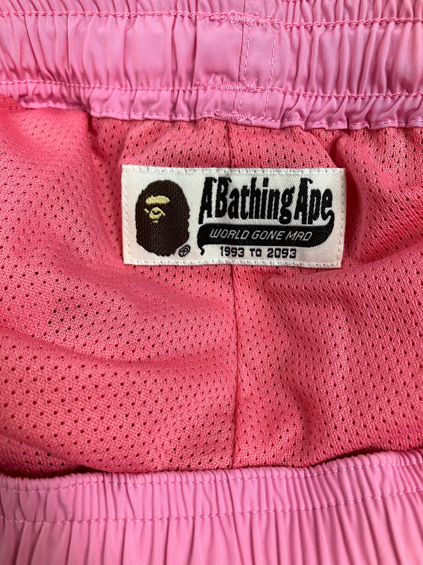 Bape Pink Shorts Size XL