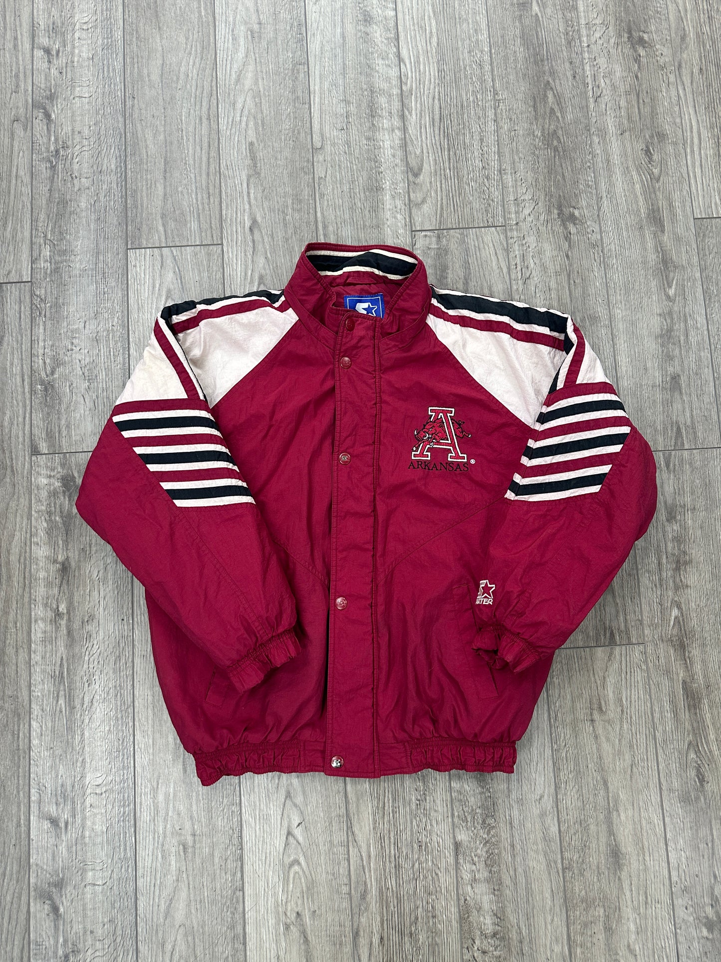 Starter Arkansas Jacket Size M