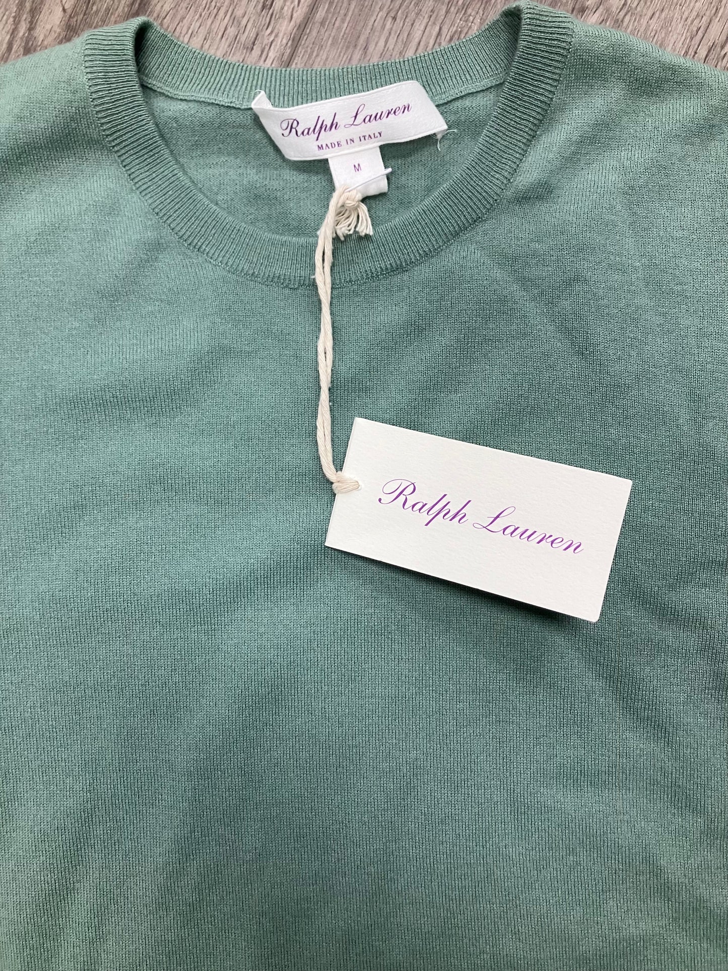 Polo Ralph Lauren Purple Label Cashmere Sweater M