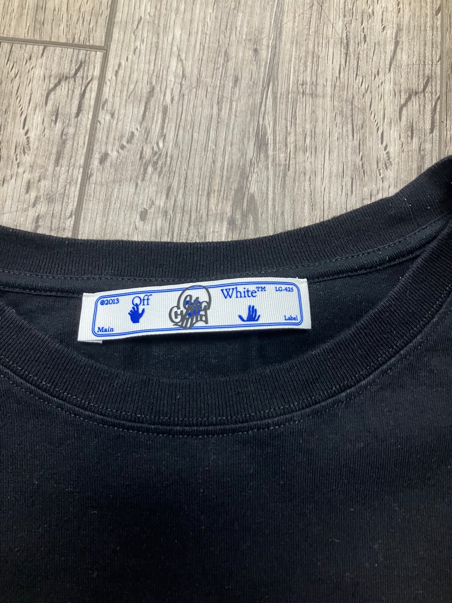 Off White Katsu Long Sleeve Size XL