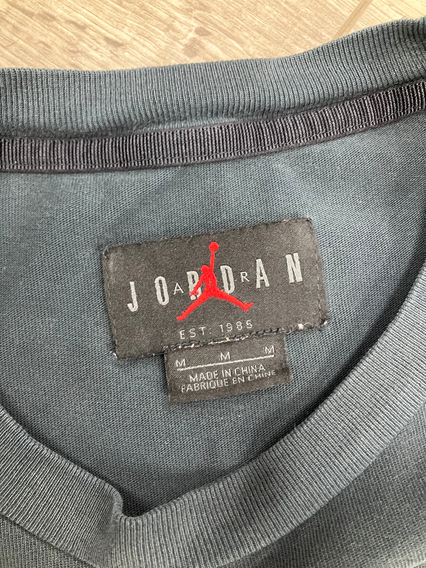 Jordan X Off White Arrow Tee Size Medium