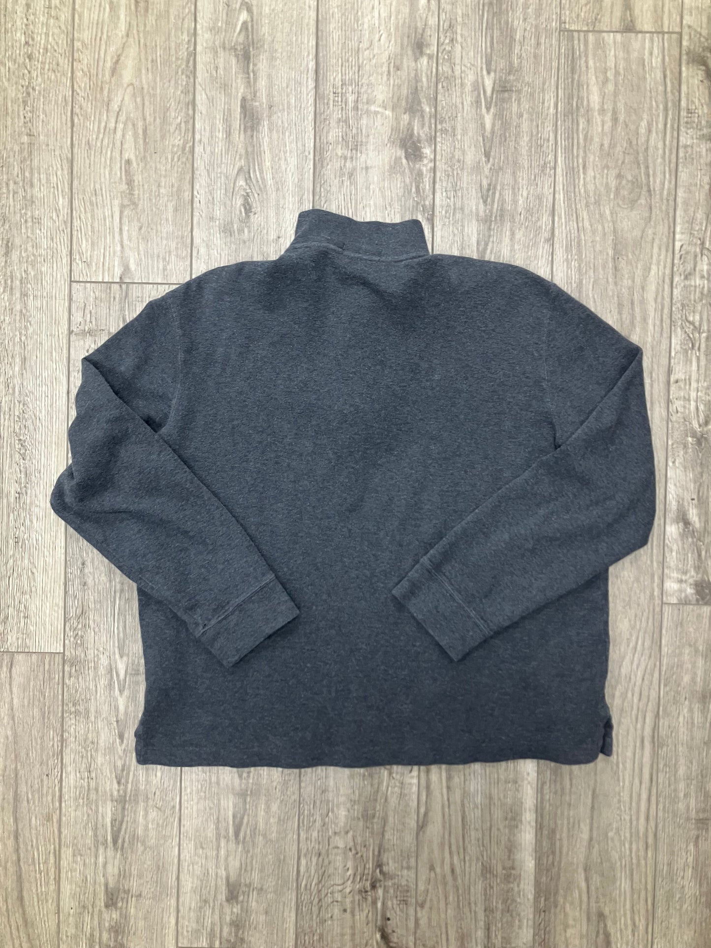 L - Polo RL Grey Sweatshirt