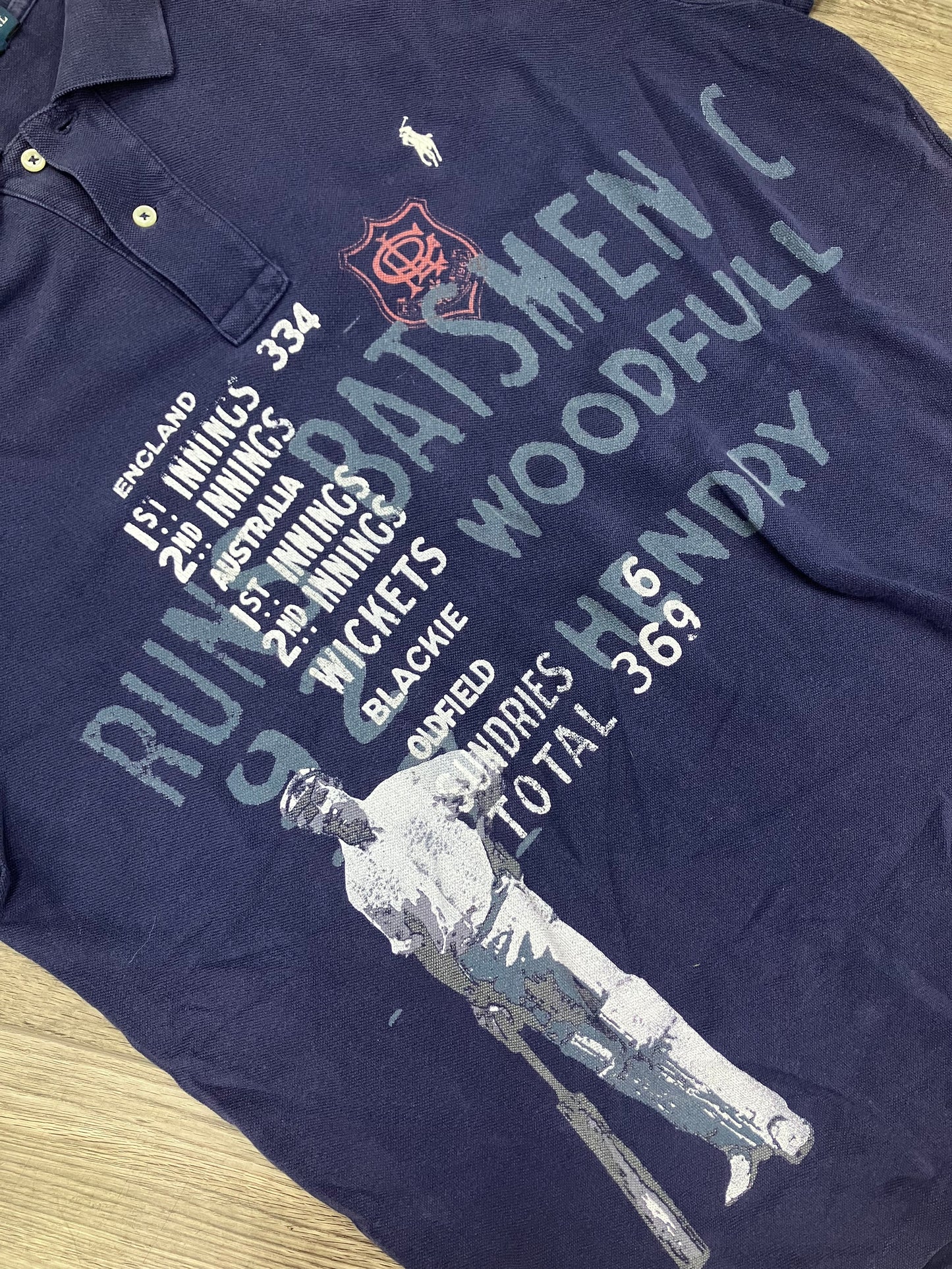 Polo Cricket Lauren Batsmen Size XL