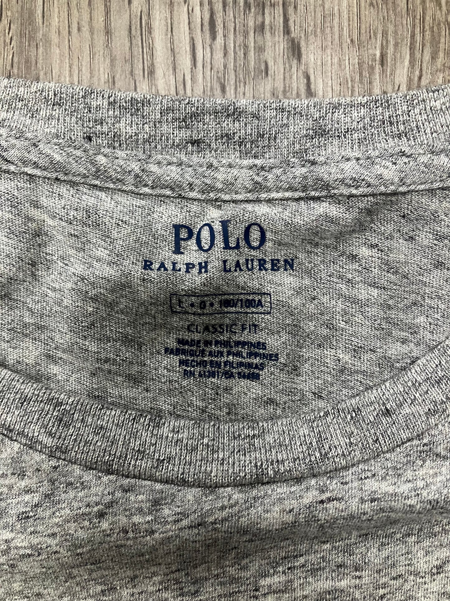 Polo Ralph Lauren Men's White Great Outdoors Graphic Tee XL