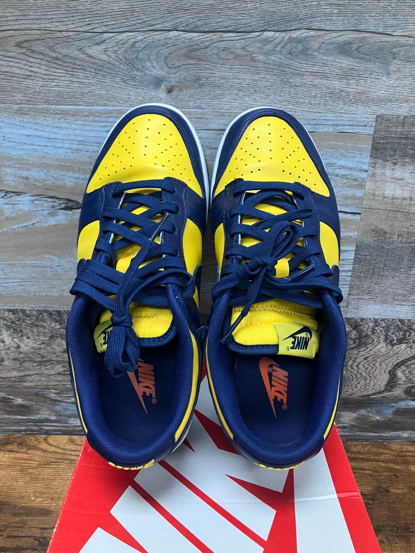 Dunk Low Michigan Size 8