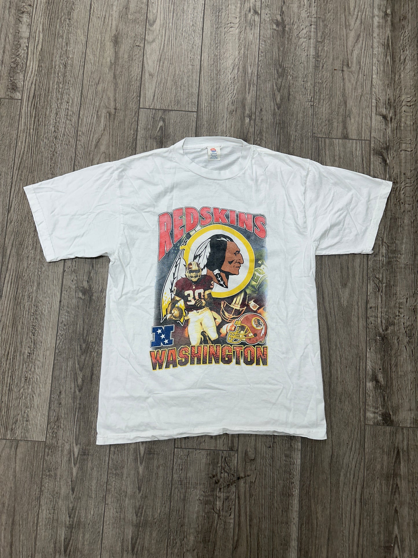 Vtg Cleveland Redskins XL