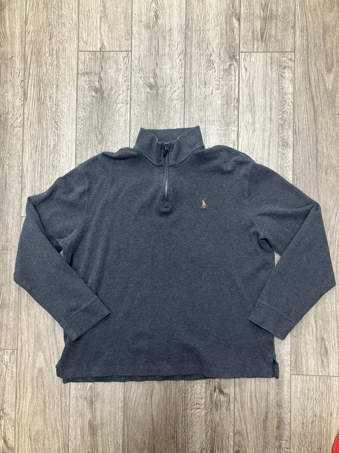 L - Polo RL Grey Sweatshirt