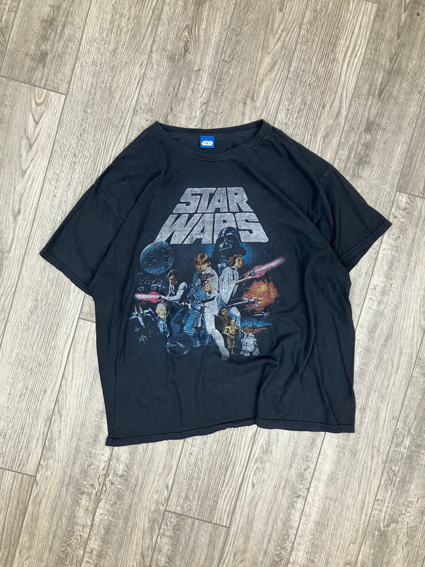 Vintage Star Wars Tee L/XL