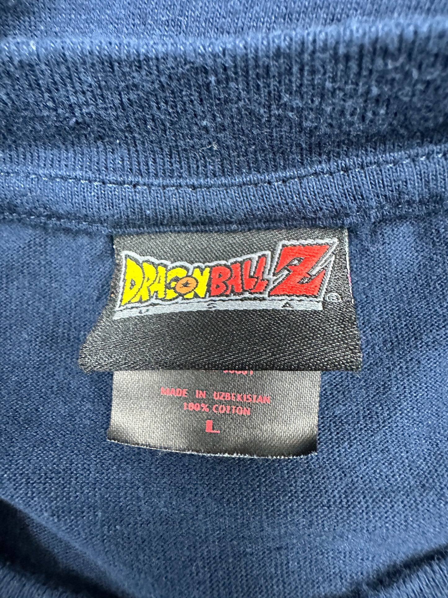 Vintage Goku Dragon Ball Z L/S Tee size L Kids