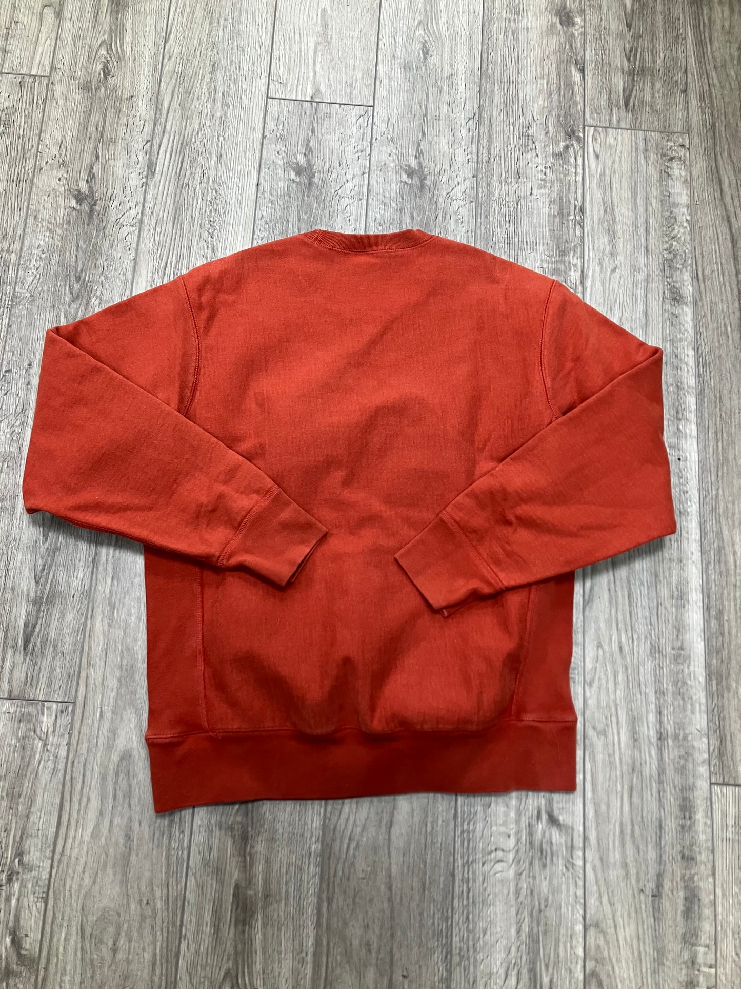 Supreme Box Logo Crewneck 2018 Rust Size Large