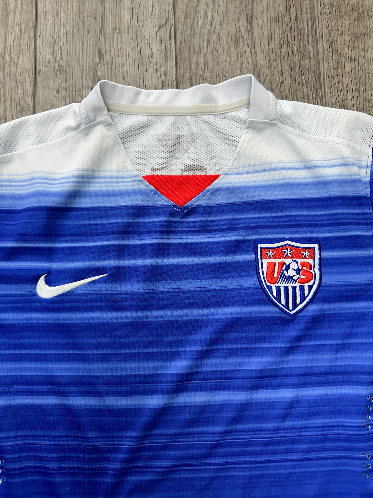 Nike USA Soccer Jersey 15/16 Size M