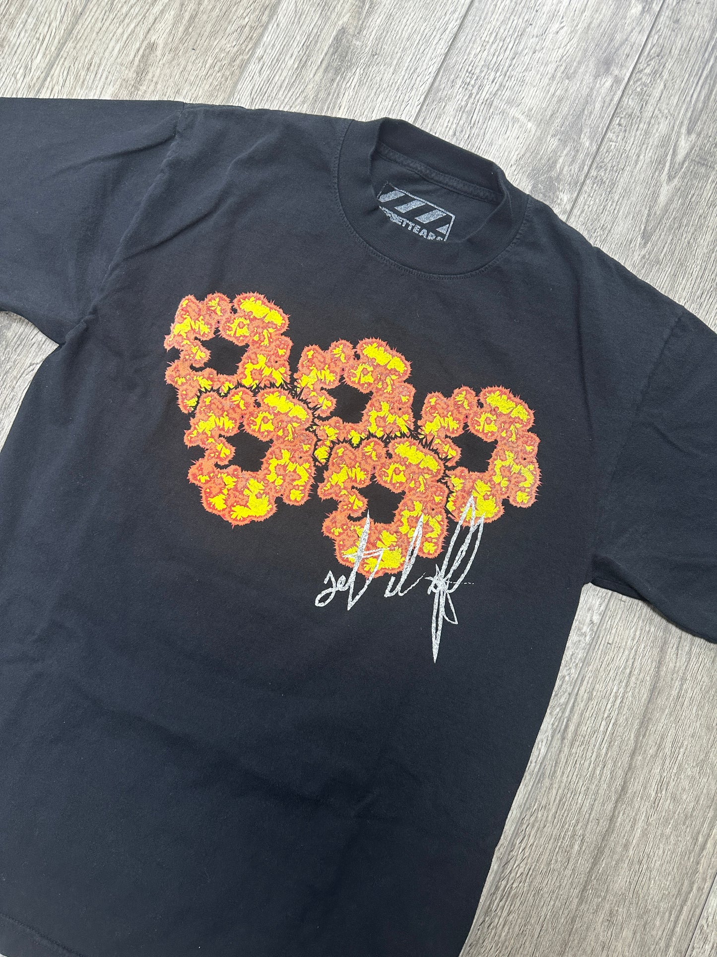 OFFSETTEARS DENIM TEARS tee Size Small
